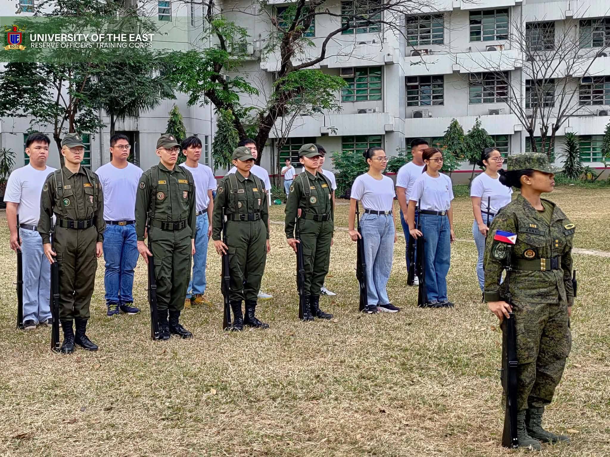 University of the East... - University of the East ROTC Unit