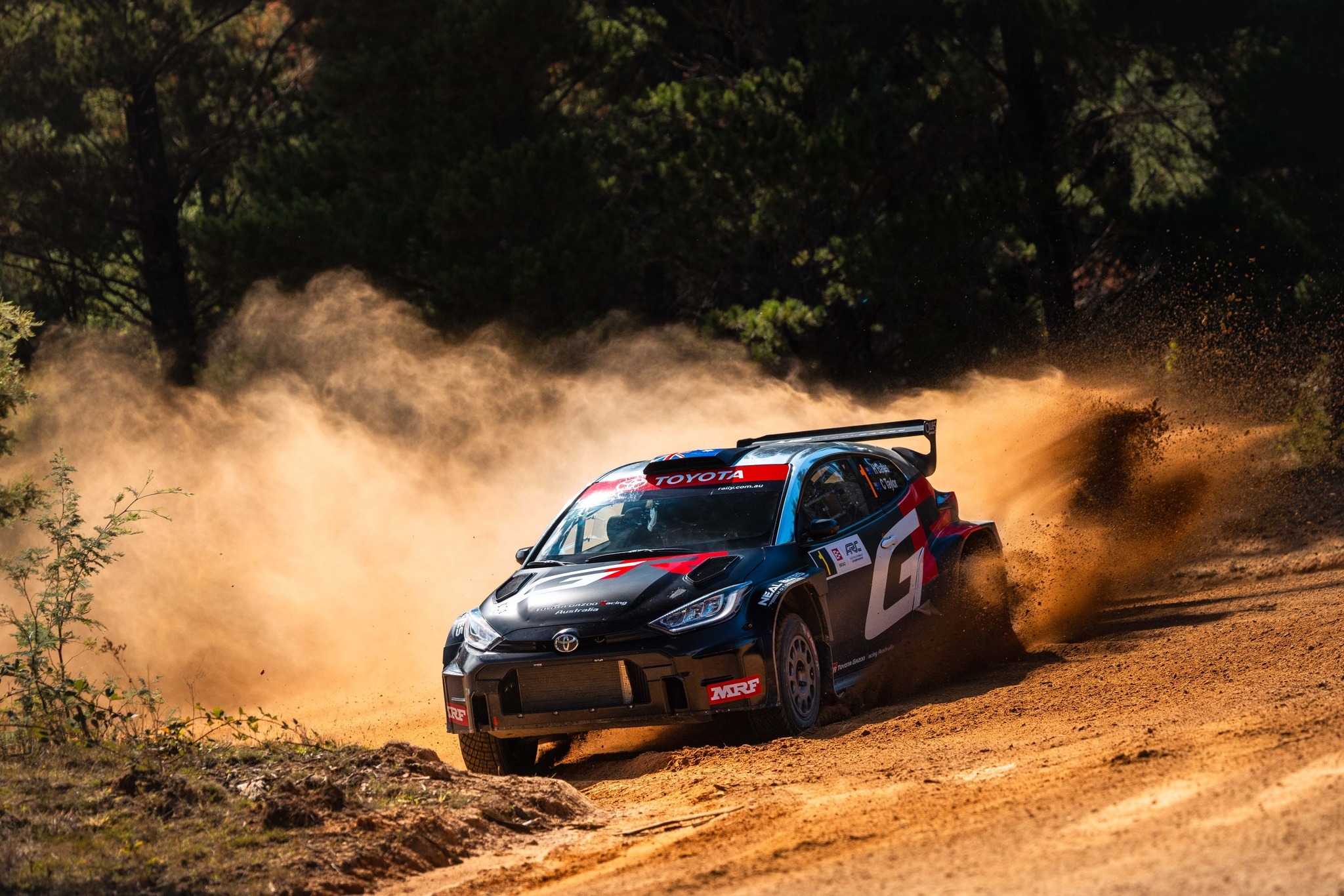 FR Rally - Congratulations Harry Bates for the victory at... | Facebook