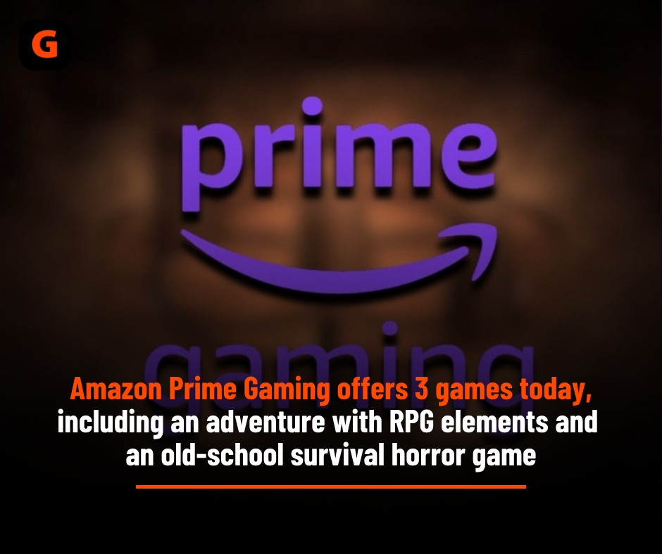 Three new games drop on Amazon Prime... - Gamepressure.com | Facebook