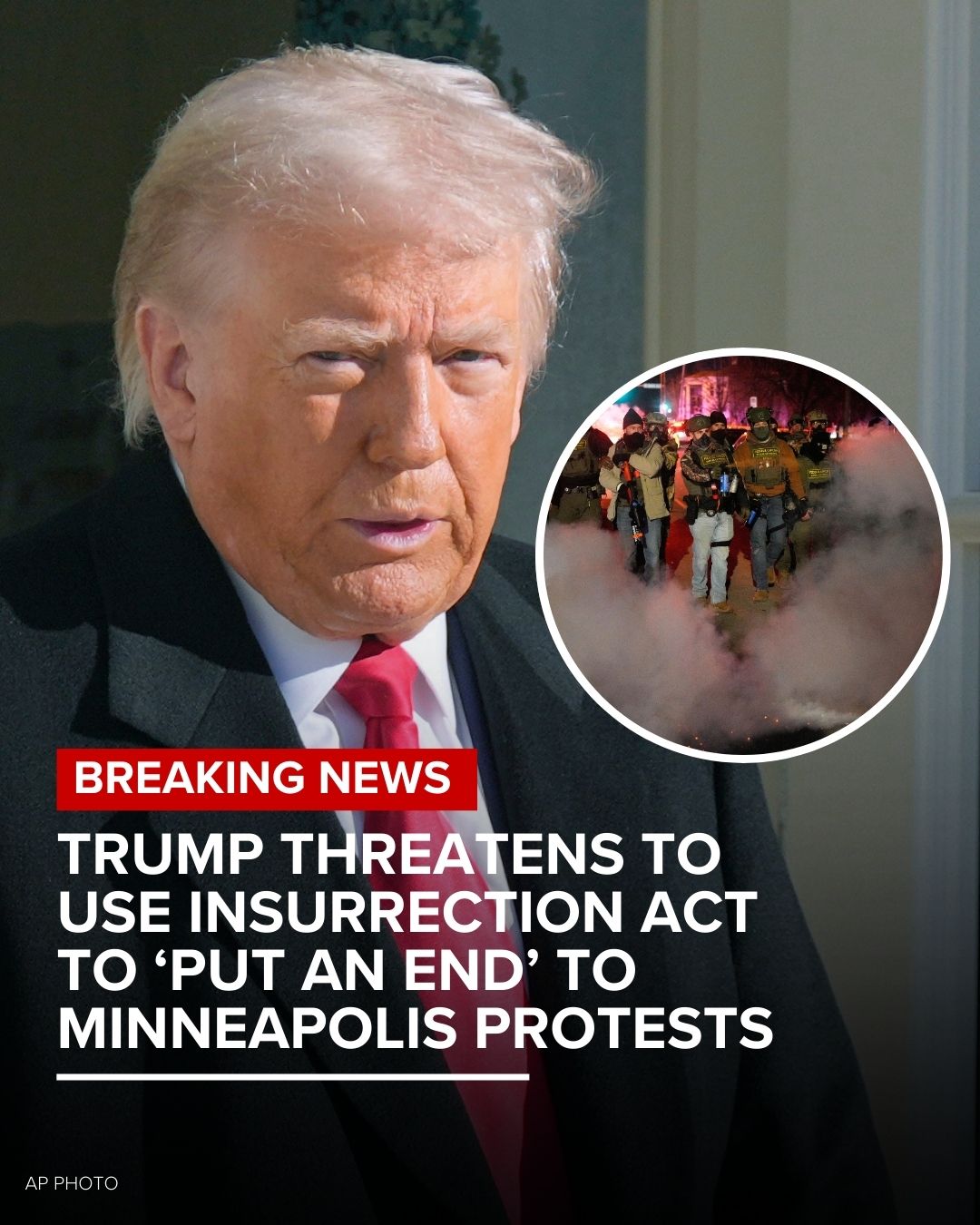 ABC7 News - President Trump on Thursday threatened to... | Facebook