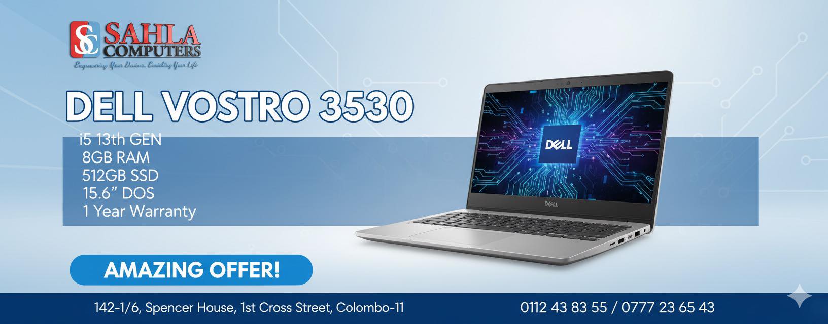 Sahla Computers | Colombo