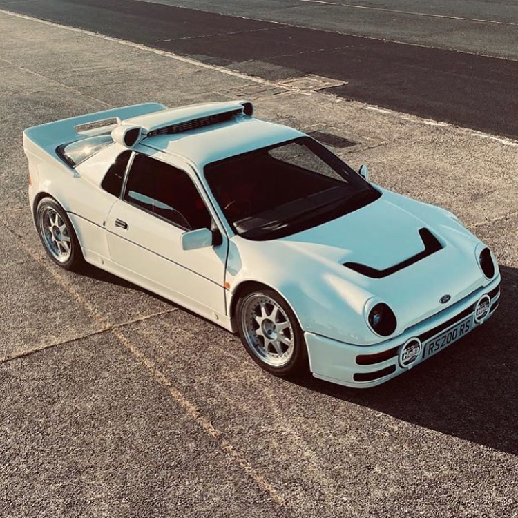 Image Wheels - A brand new RS200? You're not seeing...