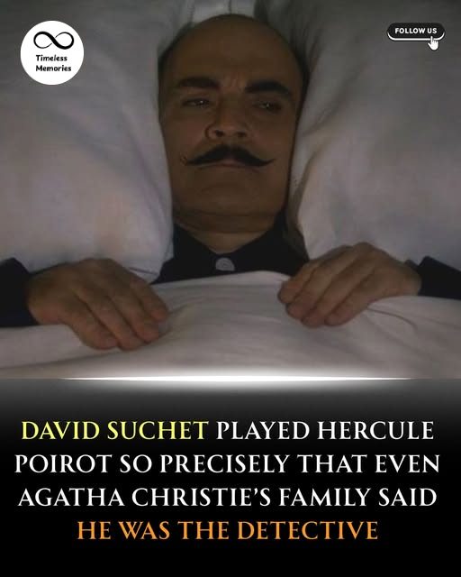 Timeless - When David Suchet was first offered the role of Hercule ...