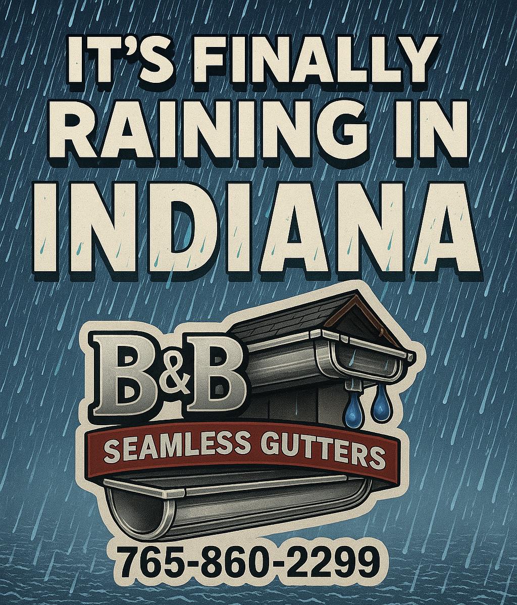 B & - 🌧️ It’s Finally Raining in Indiana! 🌧️ We’ve all been waiting for ...