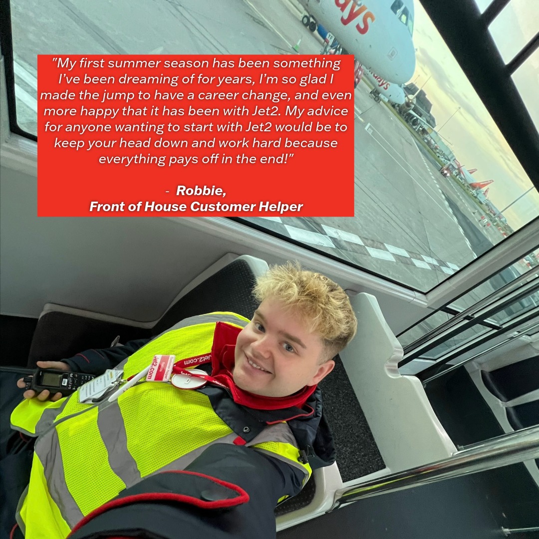 Jet2Careers - Front of House Customer Helpers at... | Facebook