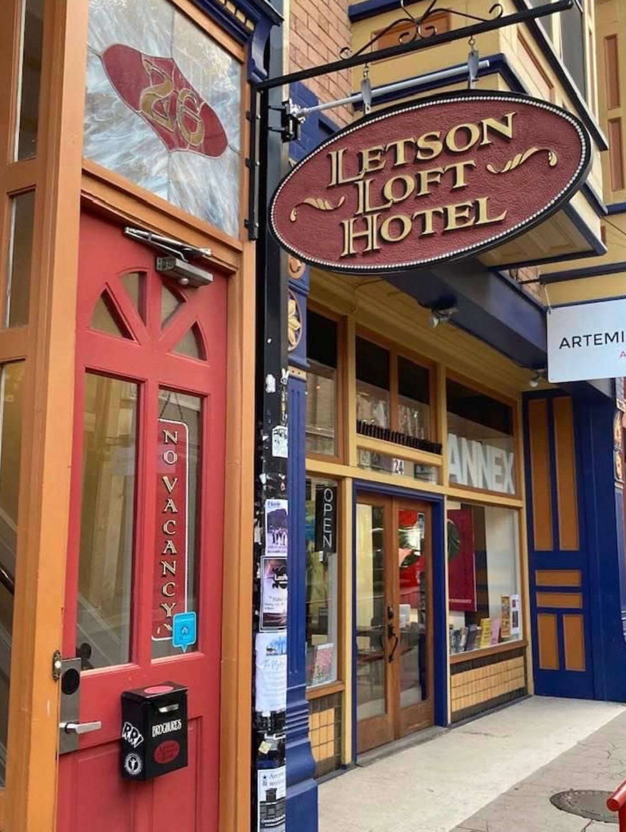 Letson Loft Hotel | Bisbee AZ