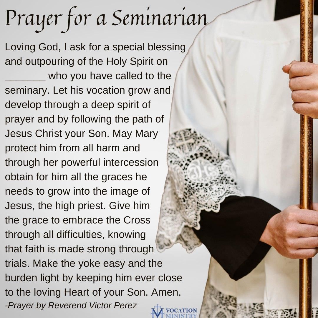Peterborough Vocations Office - Tonight, seminarian Peter Bissonnette ...