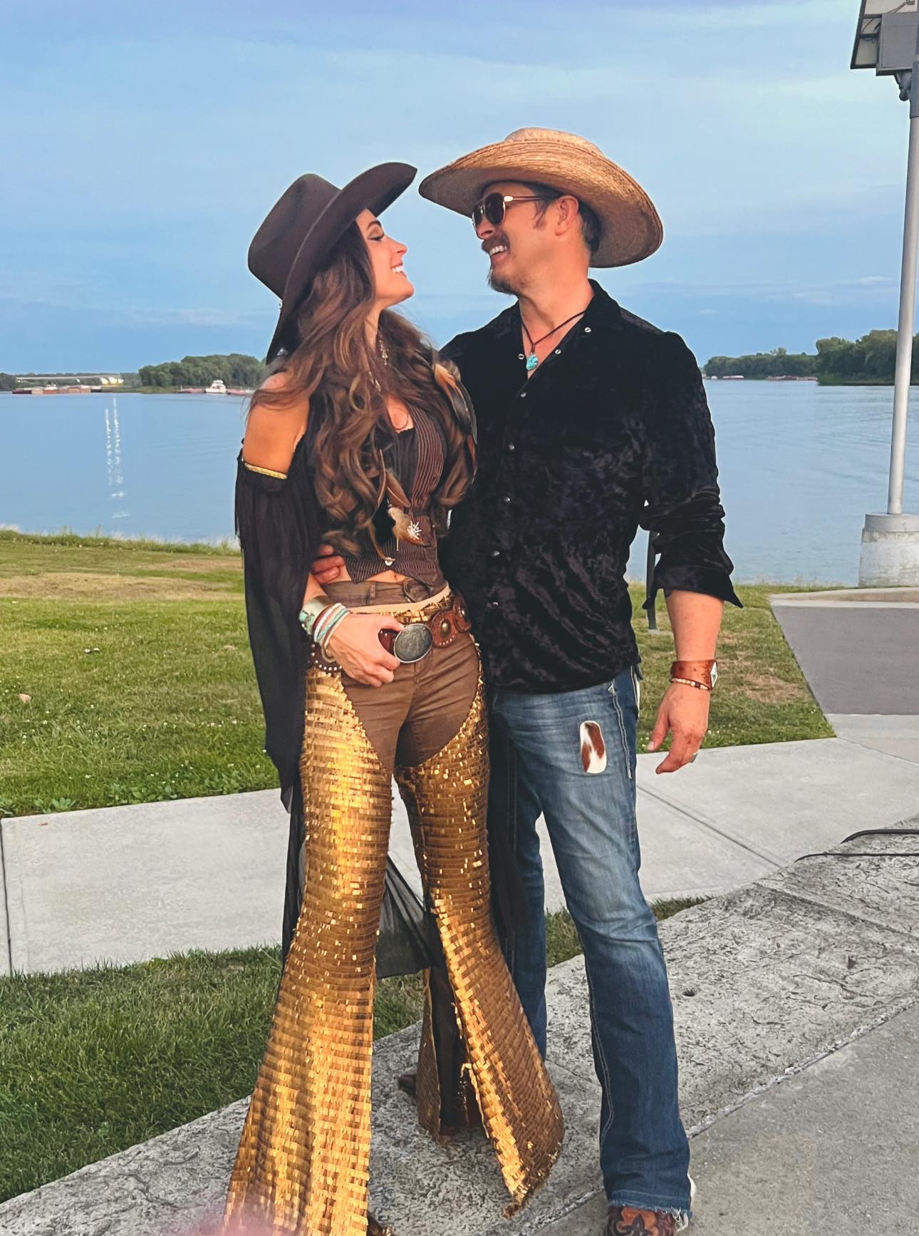 Velvet Rodeo - The Beautiful Ohio River was the perfect...