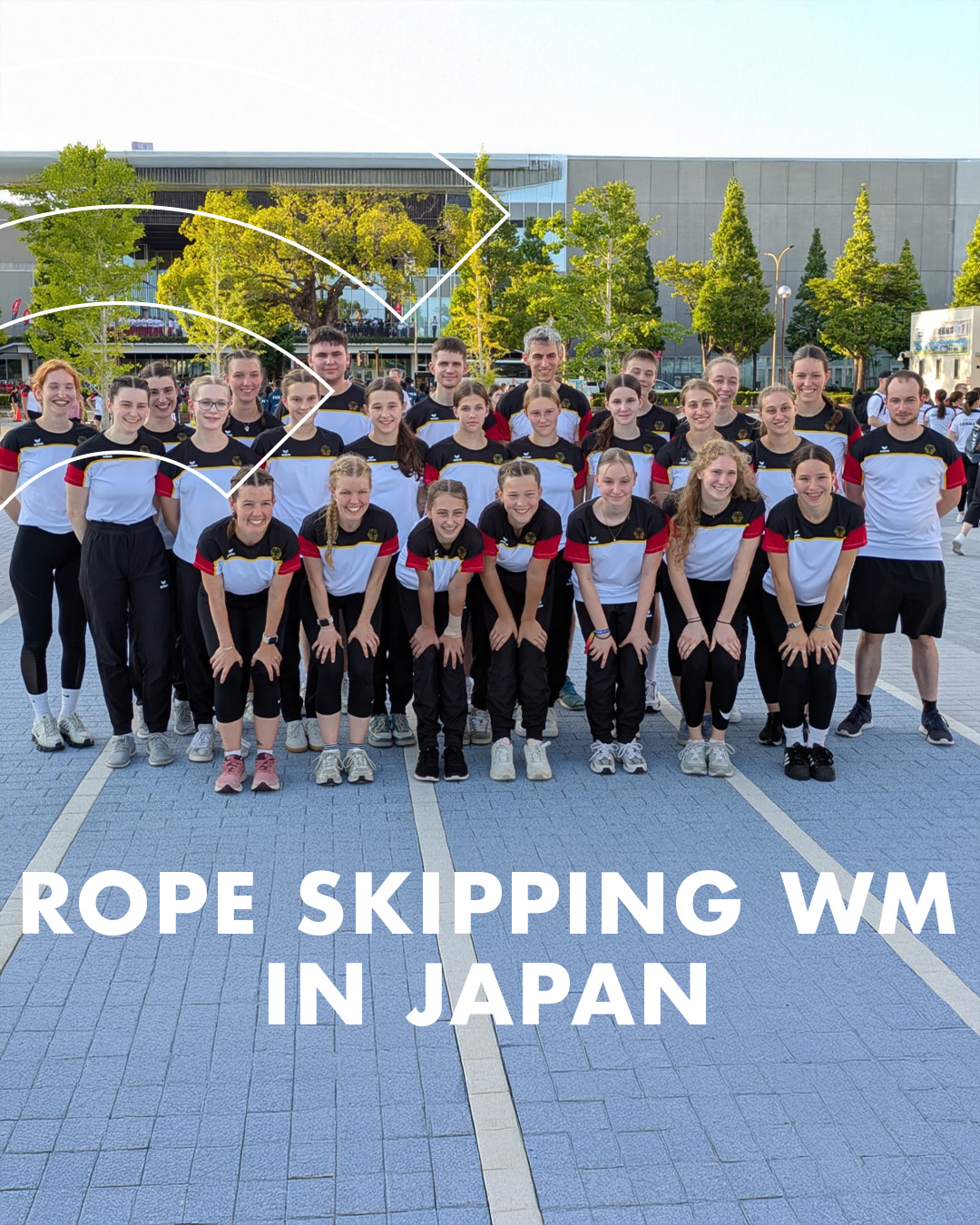 Schwäbischer - 🌏 Rope Skipping WM in Japan – ein unvergessliches ...