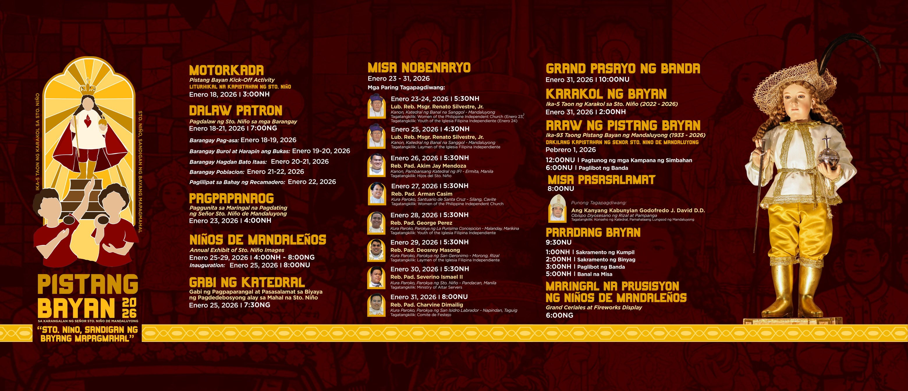 IFI Diocese of Rizal... - IFI Diocese of Rizal and Pampanga