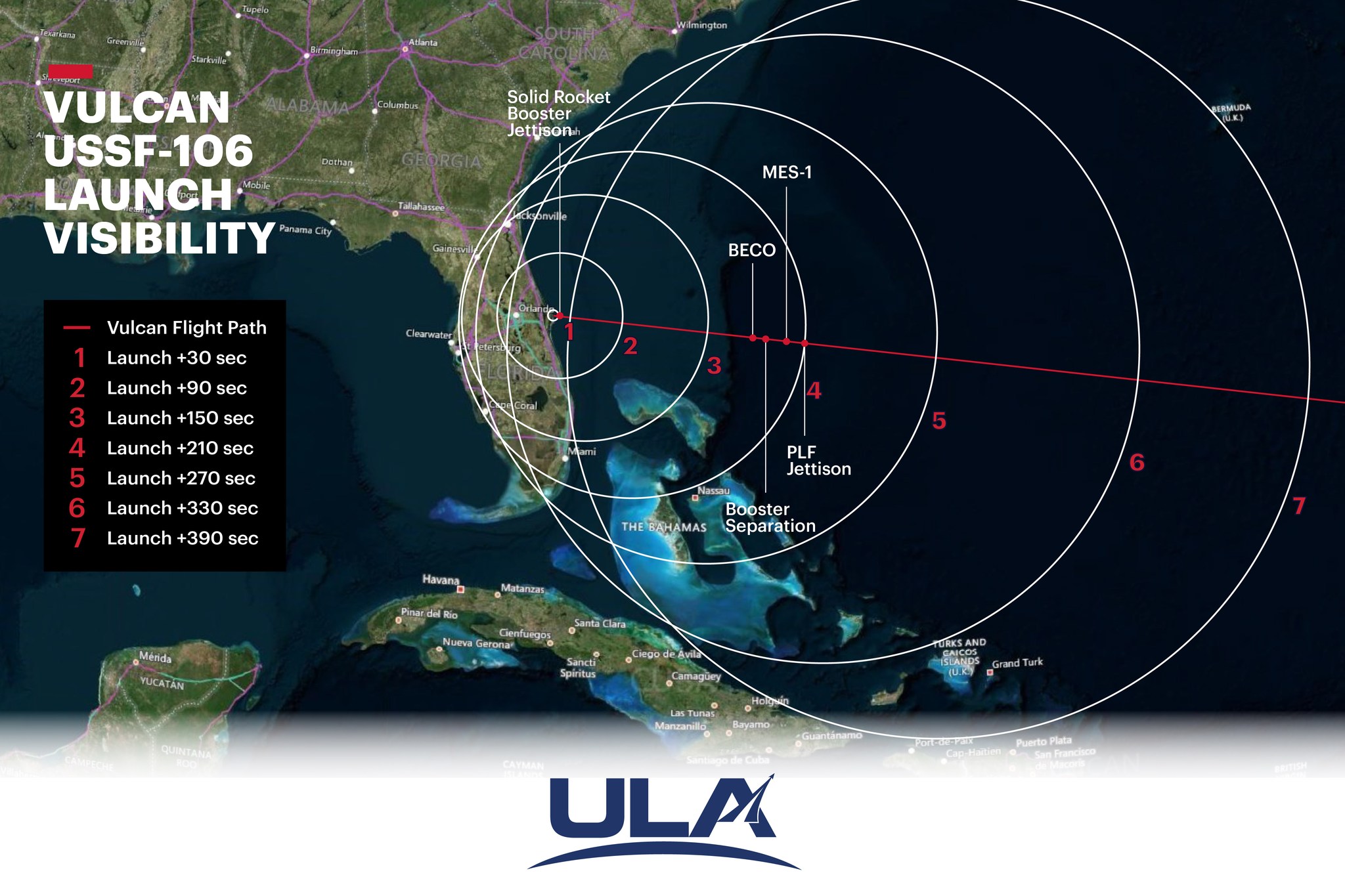 United - Wondering if you can see the Vulcan rocket launch? This ...
