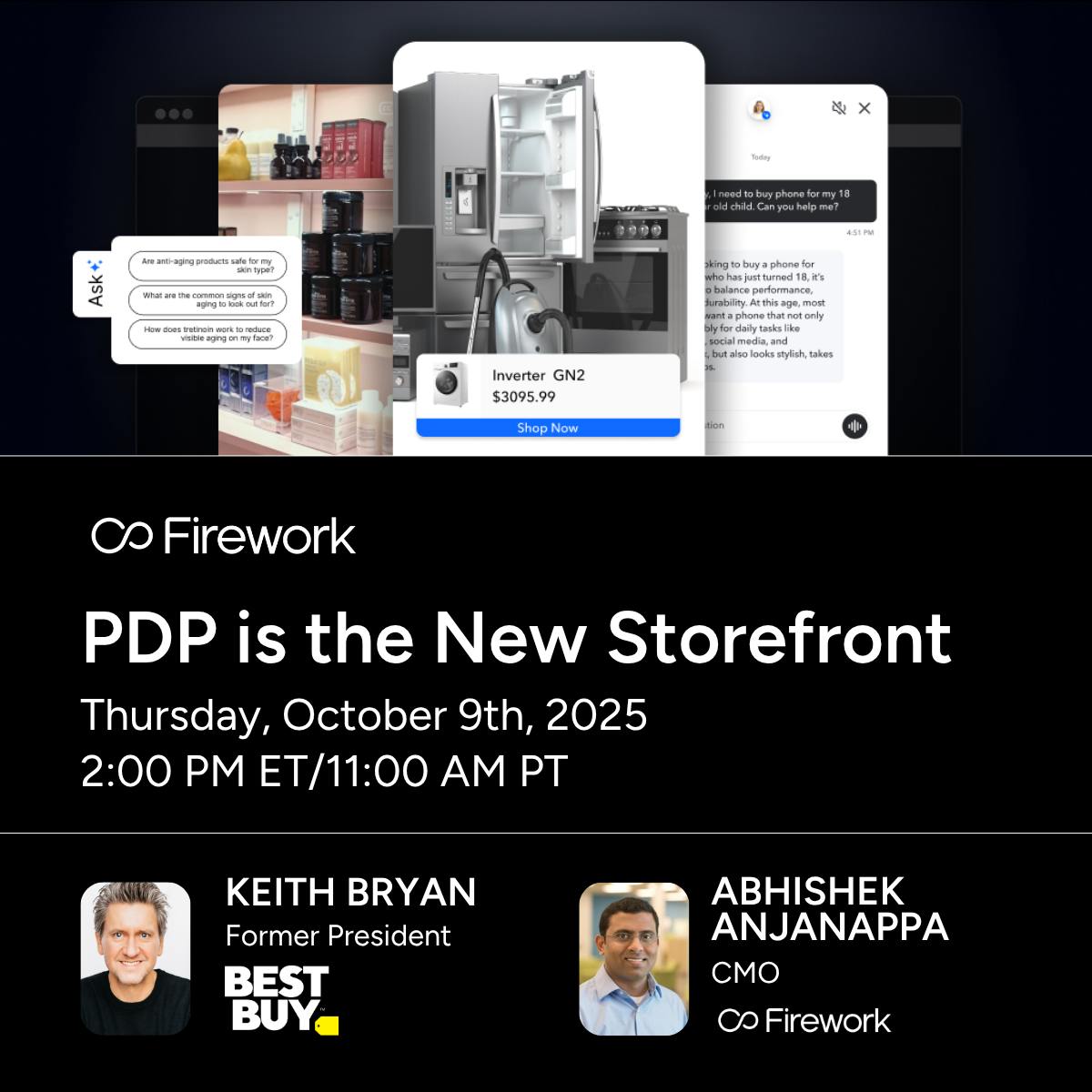 Firework - Tomorrow’s the day. 🔥 The PDP is no longer just a product ...