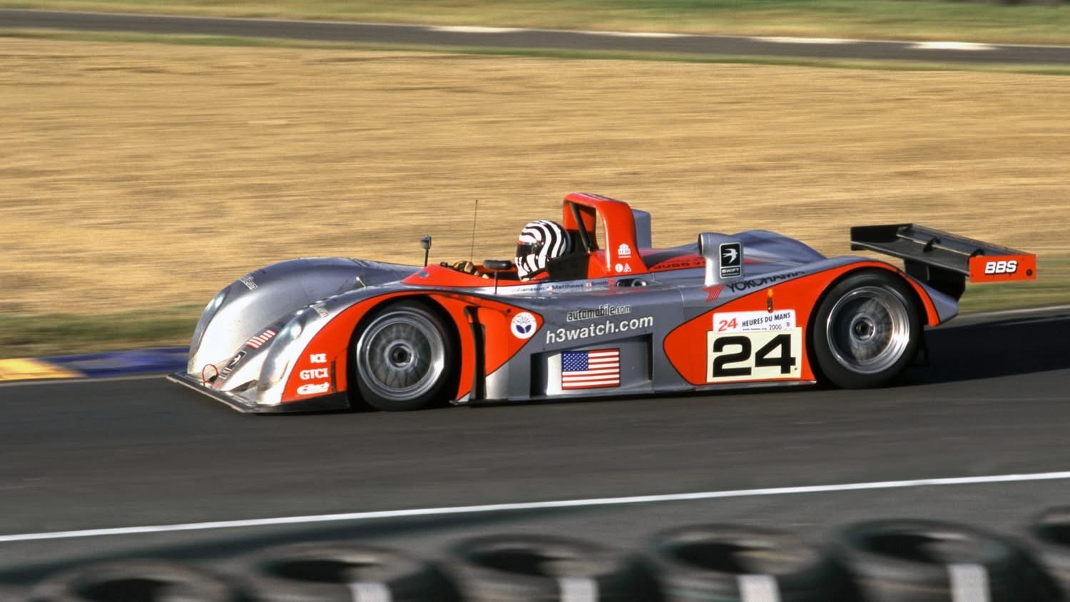 Thomas Historics is more than just vintage race cars it's today's