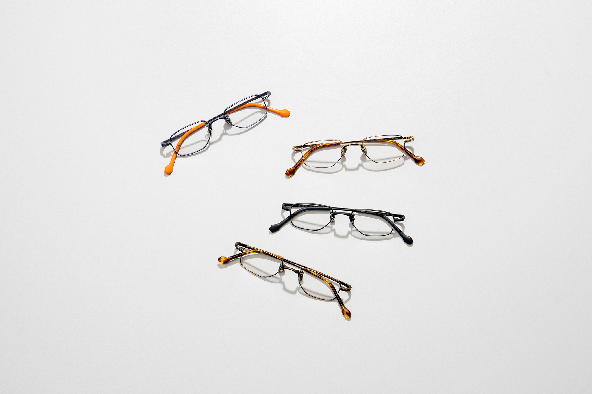 CLASSICO NEW T61 MODEL / NEW T-COLLECTION Titanium / Octagon Size 