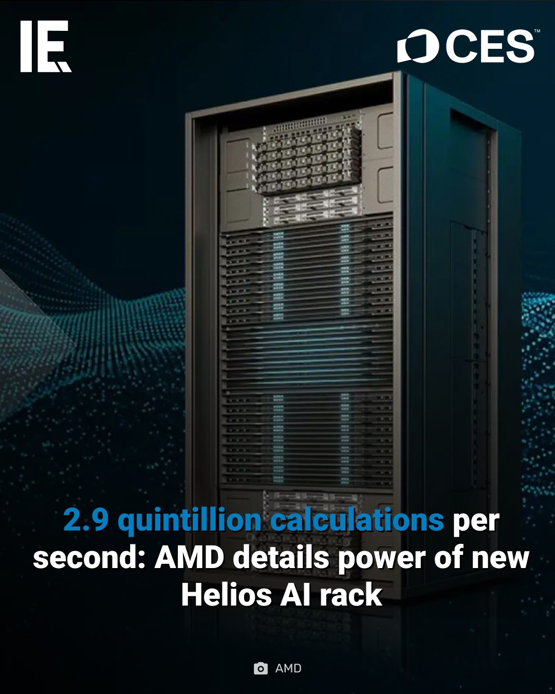 Interesting - AMD went all in on AI at CES 2026, unveiling the Helios ...
