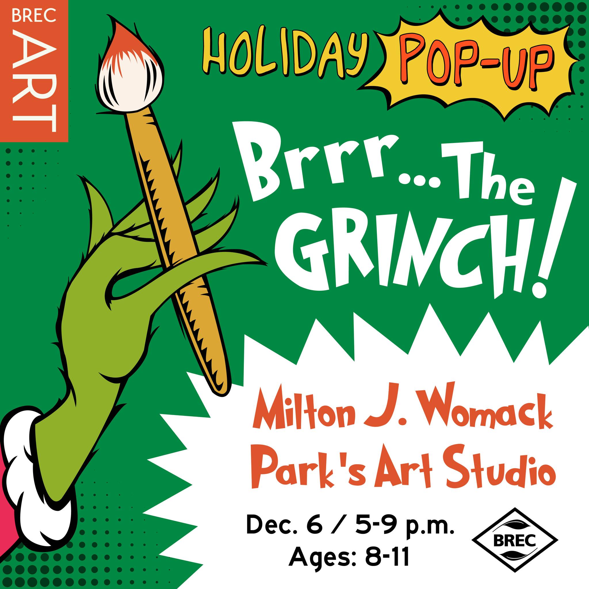 BREC - 🎄 This December, our art studio transforms into Whoville! Kids ...