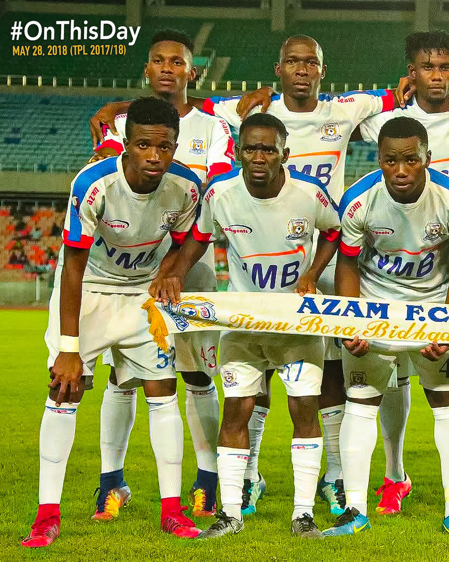 Azam FC - #OnThisDay Tarehe kama leo (Mei 28) mwaka 2018,... | Facebook