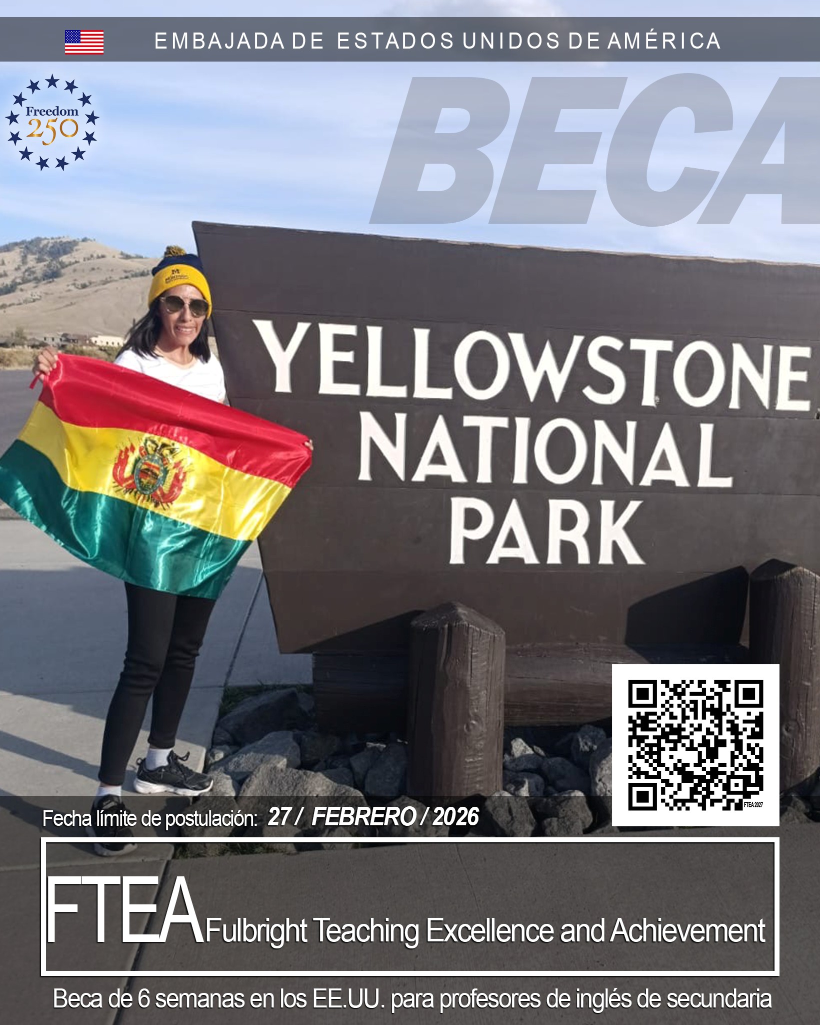 Embajada de... - Embajada de Estados Unidos en Bolivia