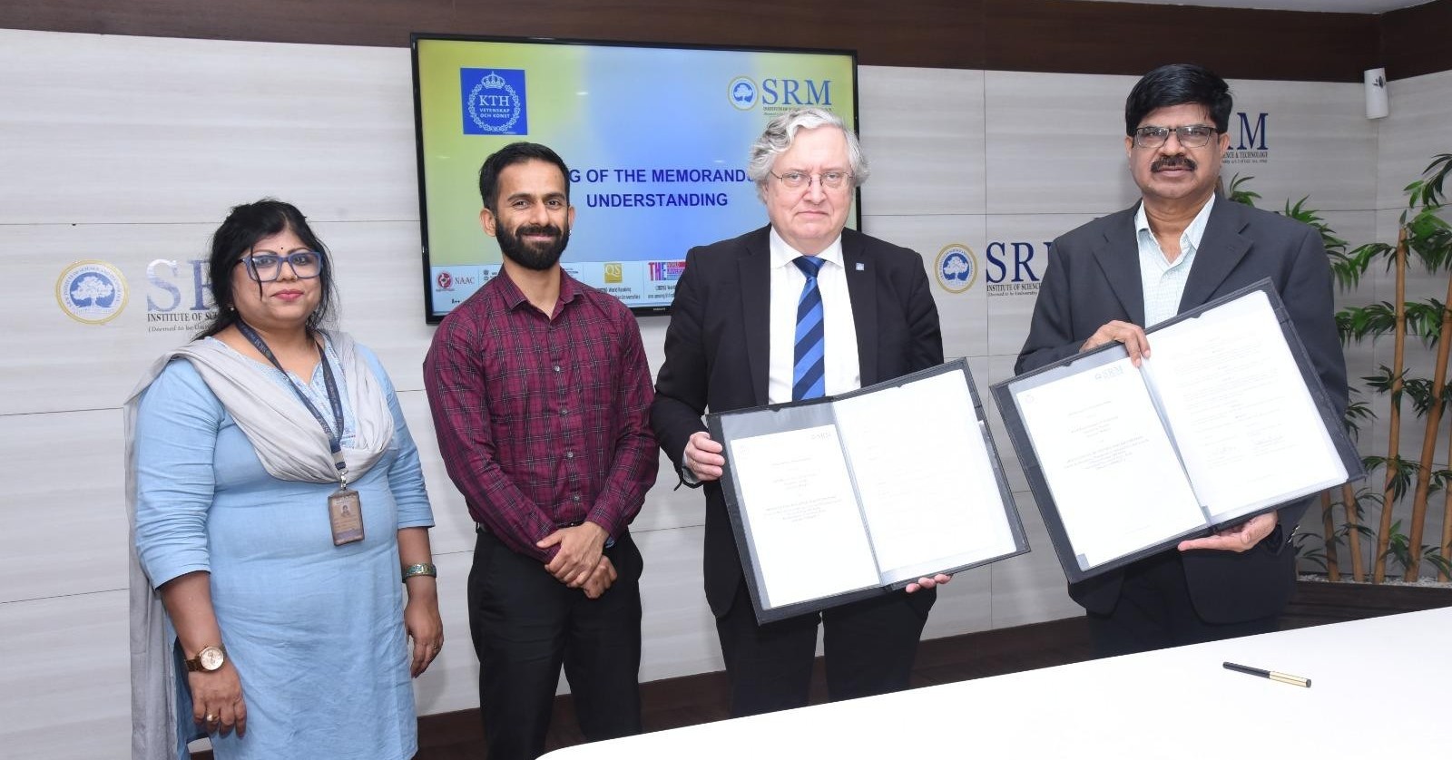 SRM Institute of... - SRM Institute of Science and Technology