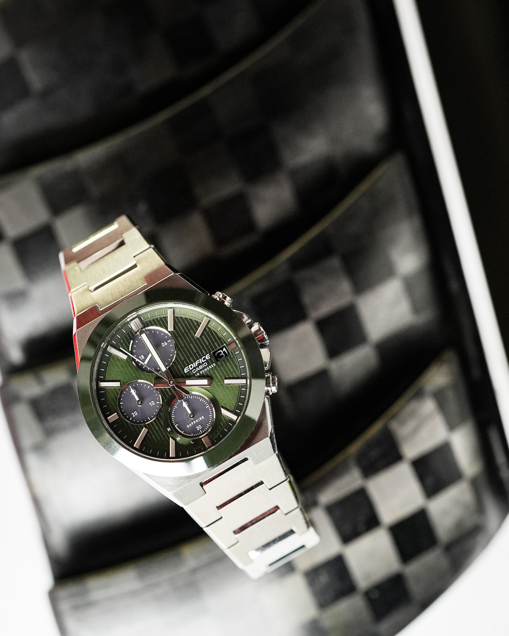 EDIFICE Honda F1初優勝60周年記念ECB-2300HR-1AJR