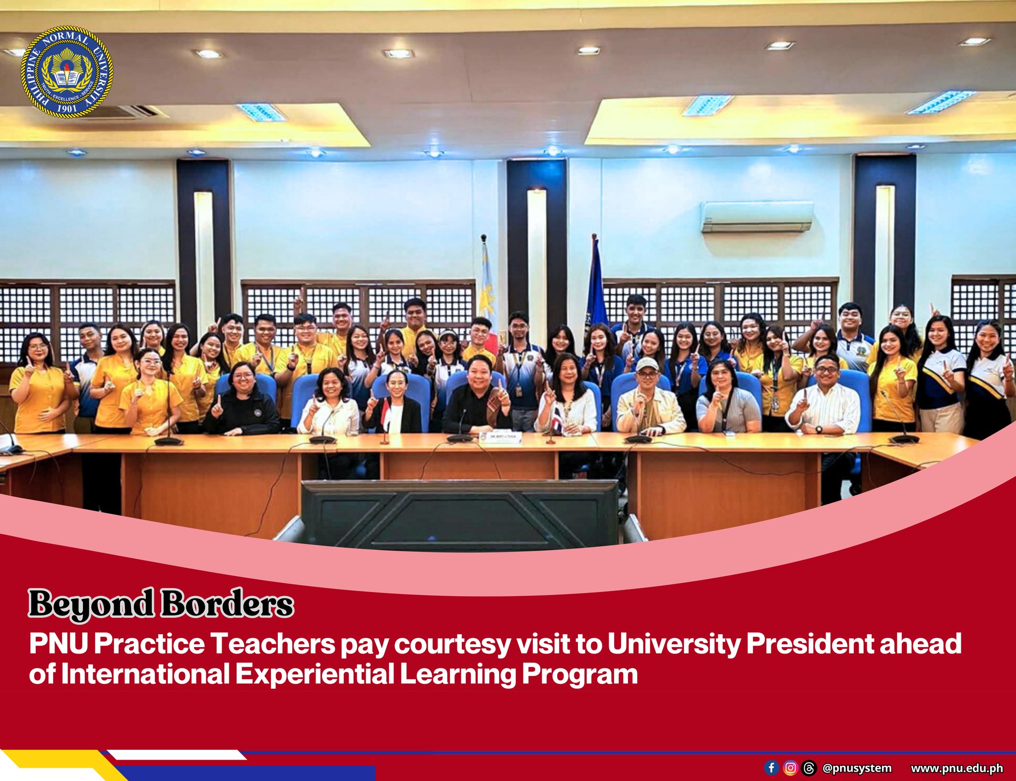 PNU Linkages and International Office | Facebook