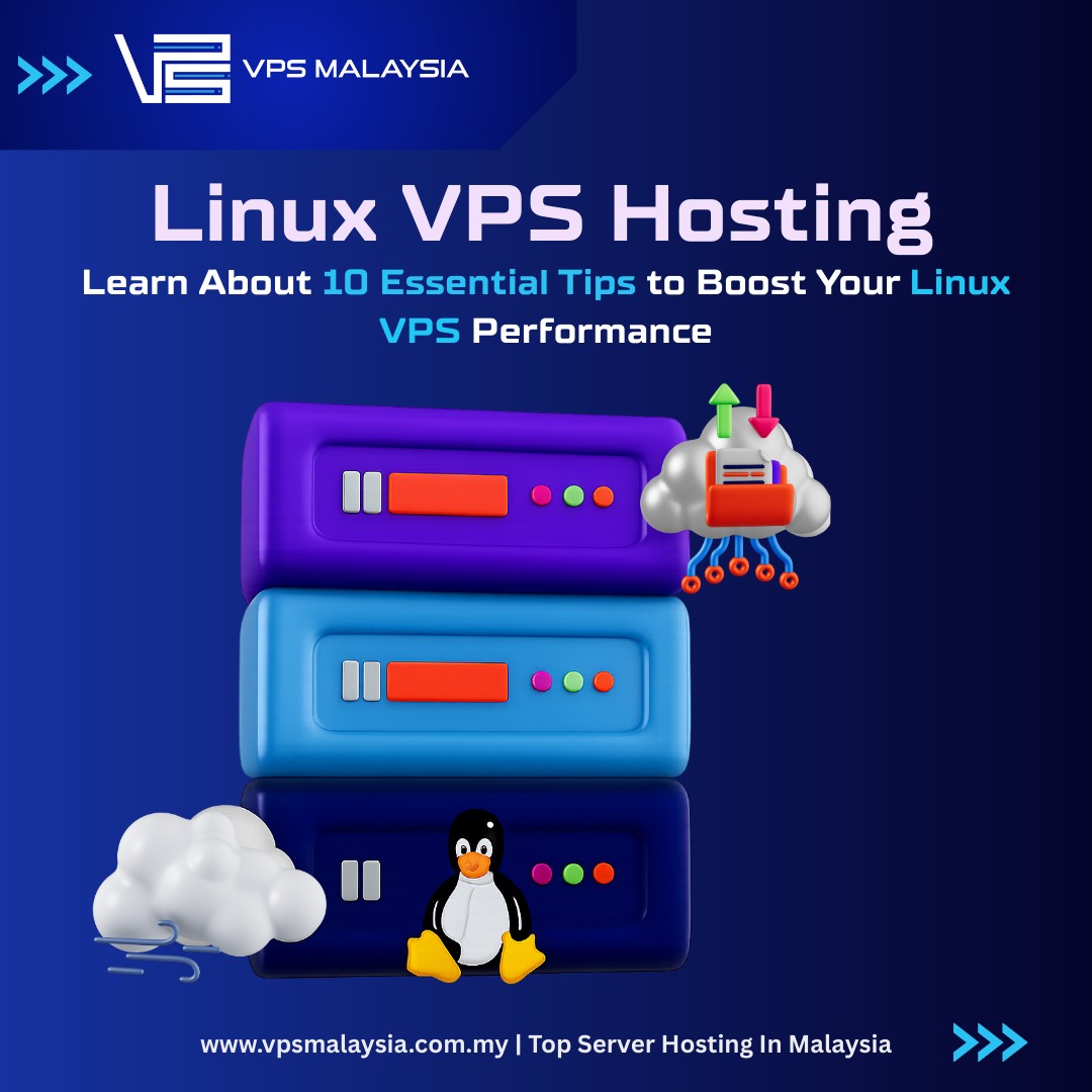 🐧 Master the Power of Linux VPS... - VPSMalaysia.com.my | Facebook