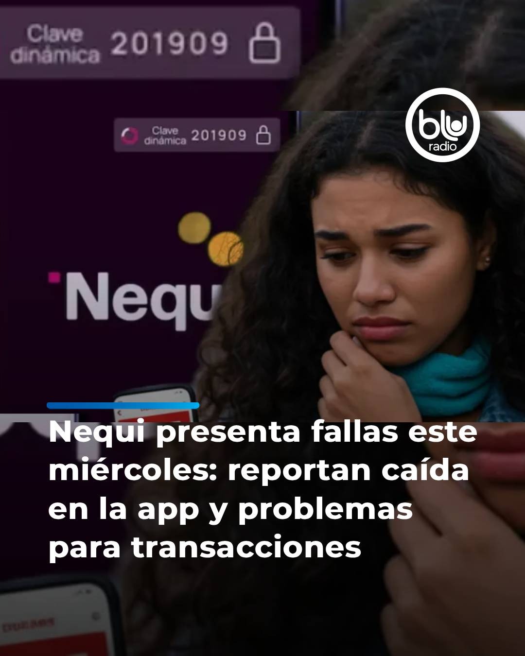 Blu - La mayoría de servicios registran interrupciones, desde el ...