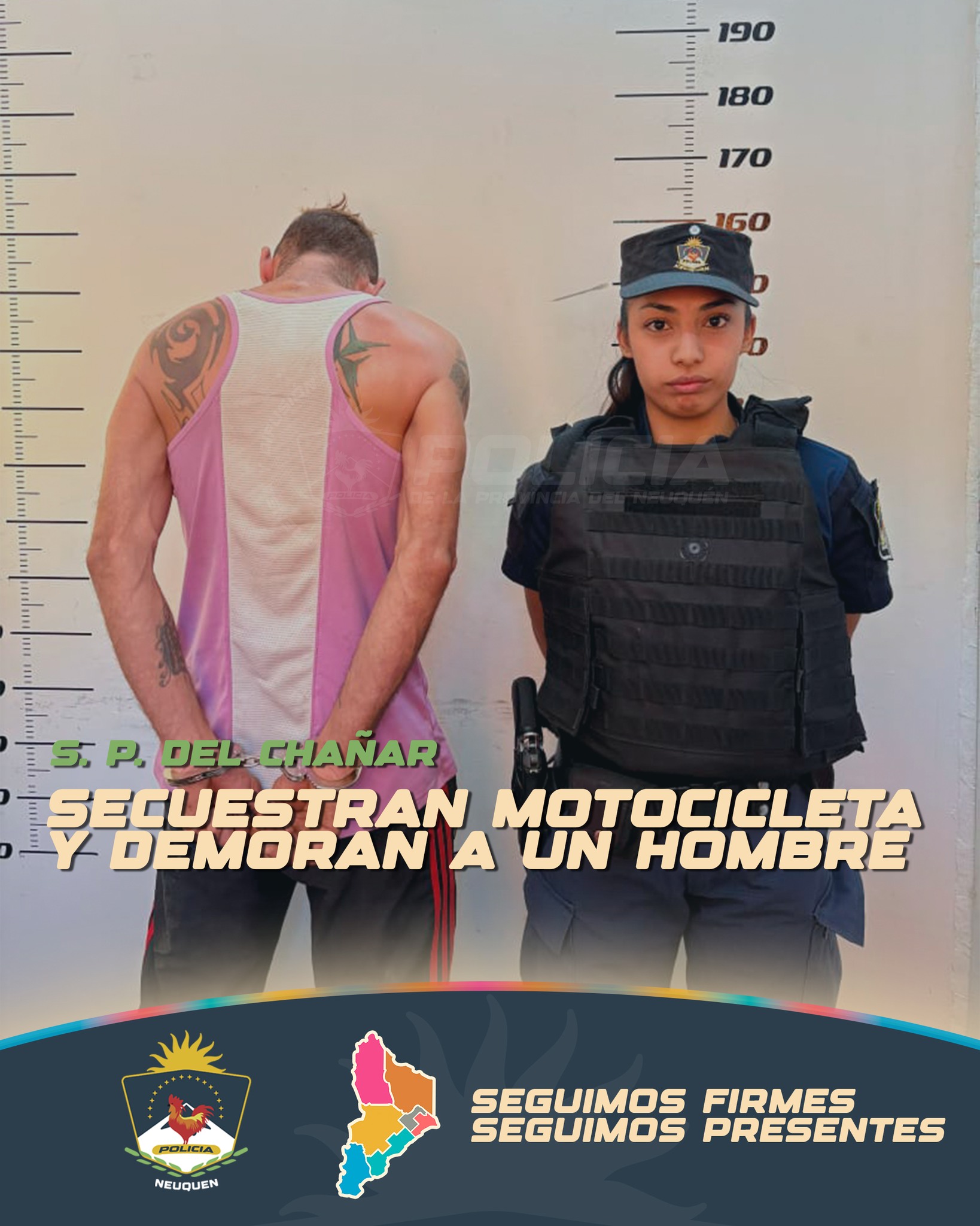 Policía - 𝗦𝗘𝗖𝗨𝗘𝗦𝗧𝗥𝗔𝗡 𝗠𝗢𝗧𝗢𝗖𝗜𝗖𝗟𝗘𝗧𝗔 𝗬 𝗗𝗘𝗠𝗢𝗥𝗔𝗡 𝗔 𝗨𝗡 𝗛𝗢𝗠𝗕𝗥𝗘 Personal de la ...