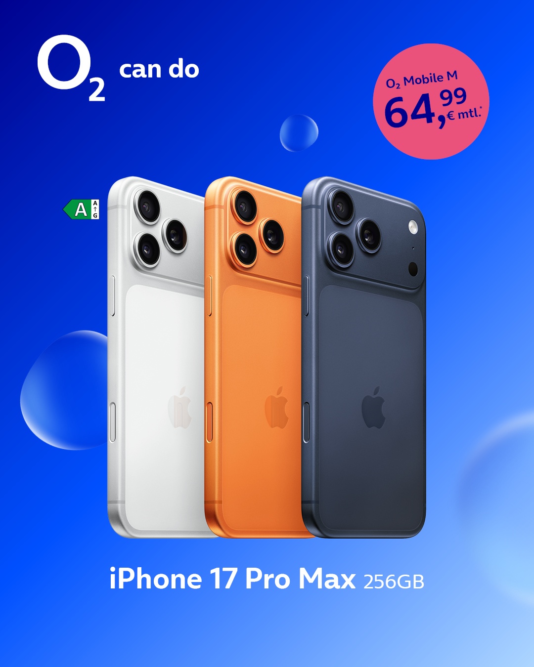 O2 - 📱 Ready for the next Level? Hol dir jetzt das brandneue iPhone 17 ...