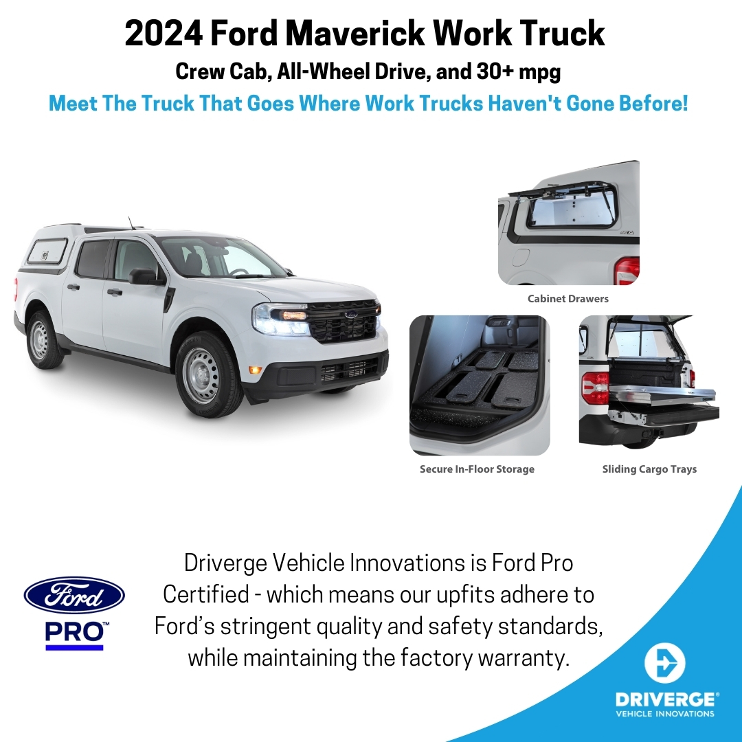 🚚 Meet the 2024 Ford... - Driverge Vehicle Innovations