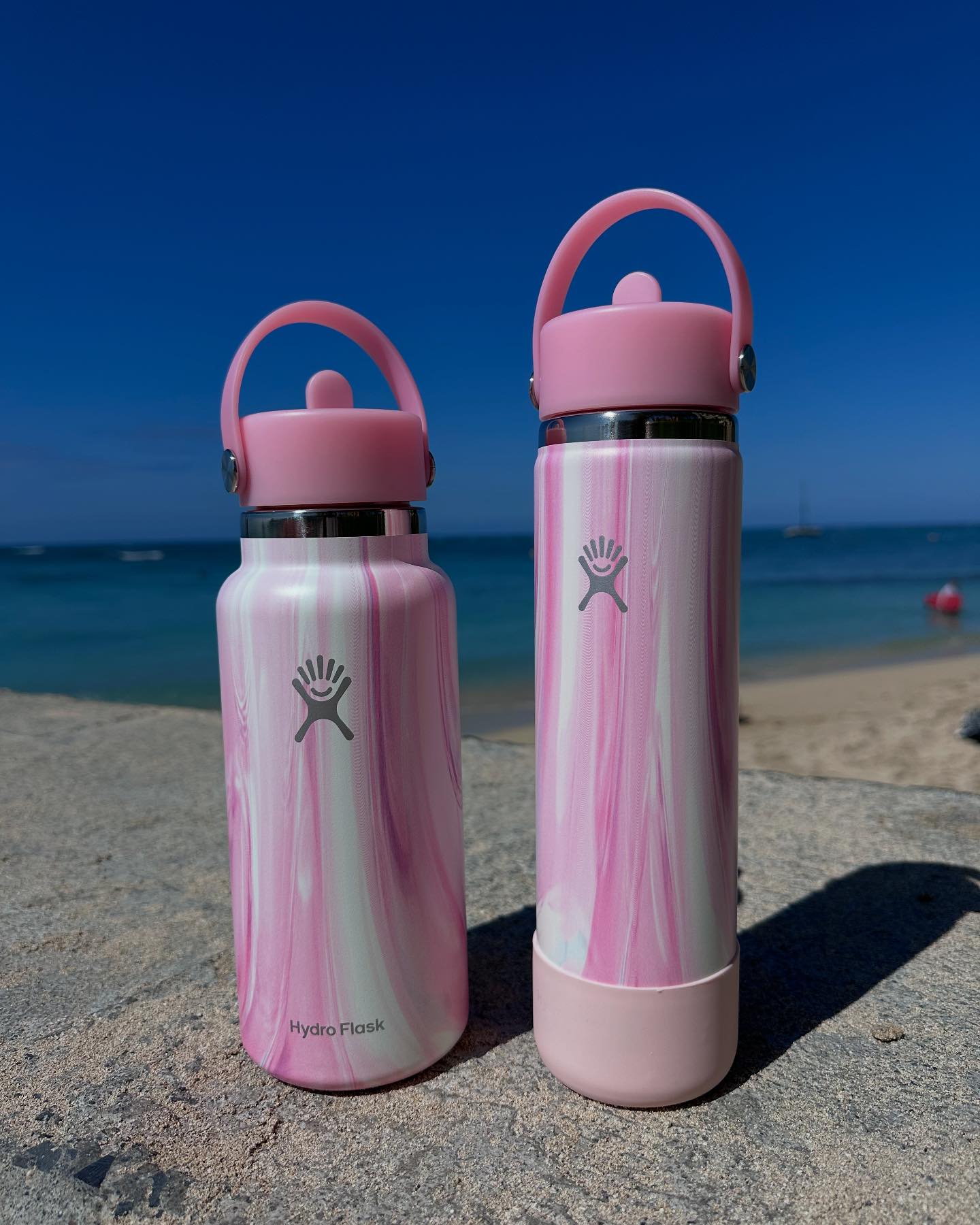 New🎉 Hydro Flask Jelly Collection 💚🩷💜 24oz32oz Wide Mouth with