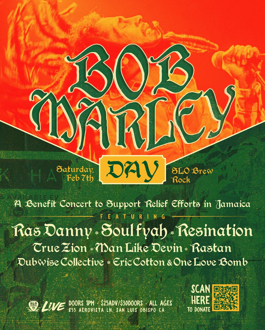 Ras Danny Reggae All Star | San Luis Obispo CA