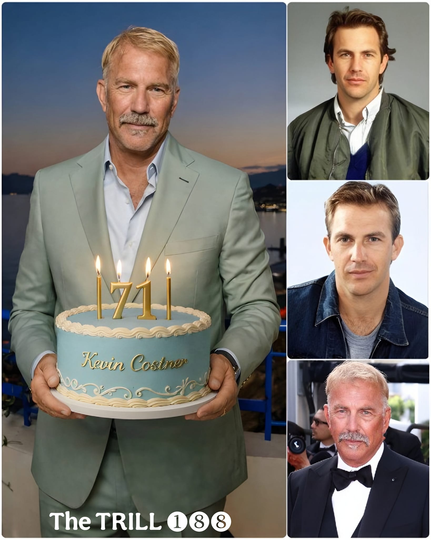 The TRILL - 🎉🎂 Happy 71st Birthday to the legendary Kevin Costner! ⭐️🎬 ...