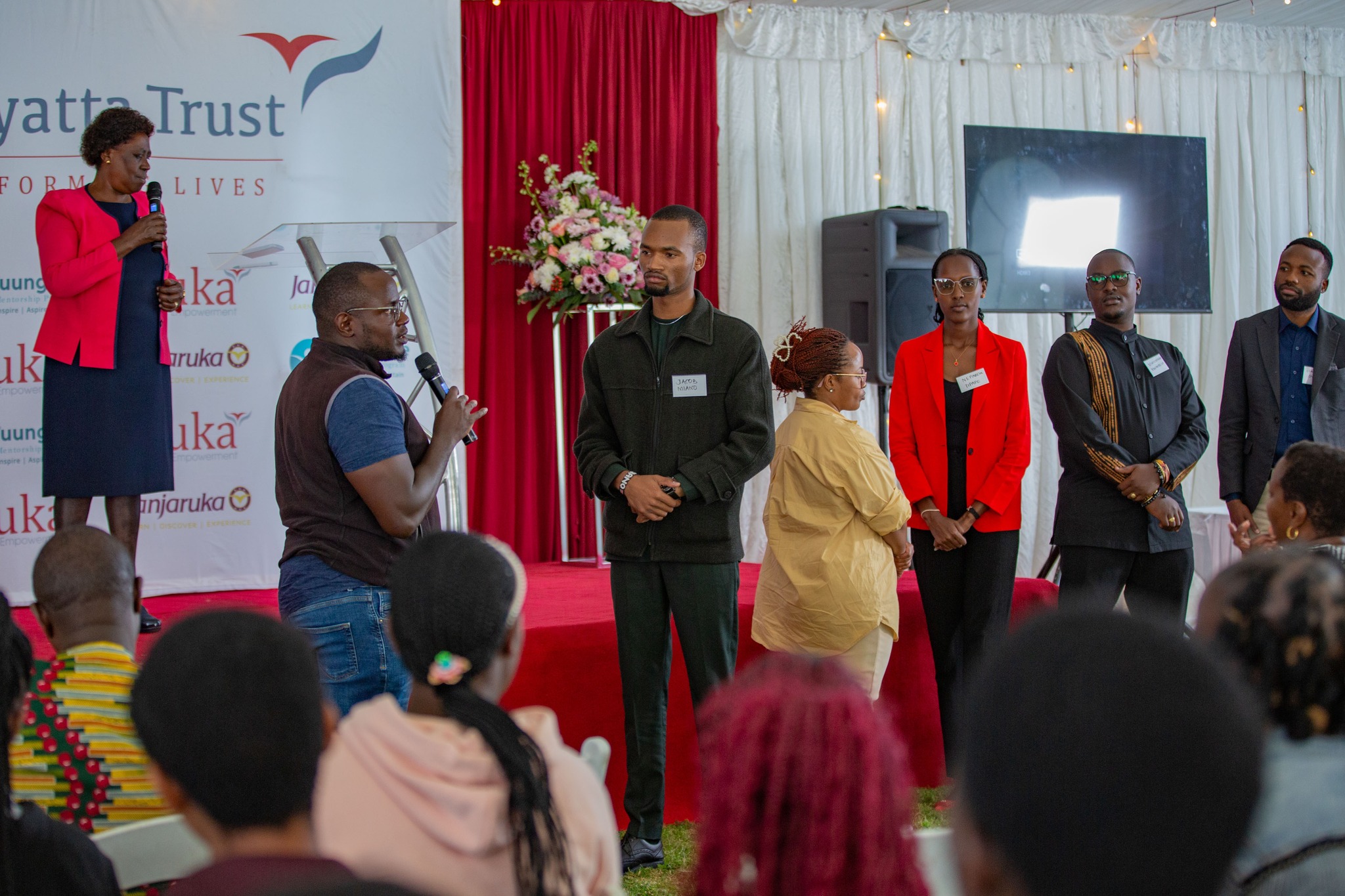 The Kenyatta Trust - Mentorship Feature, Dr. Kenneth Ombongi. Dr ...