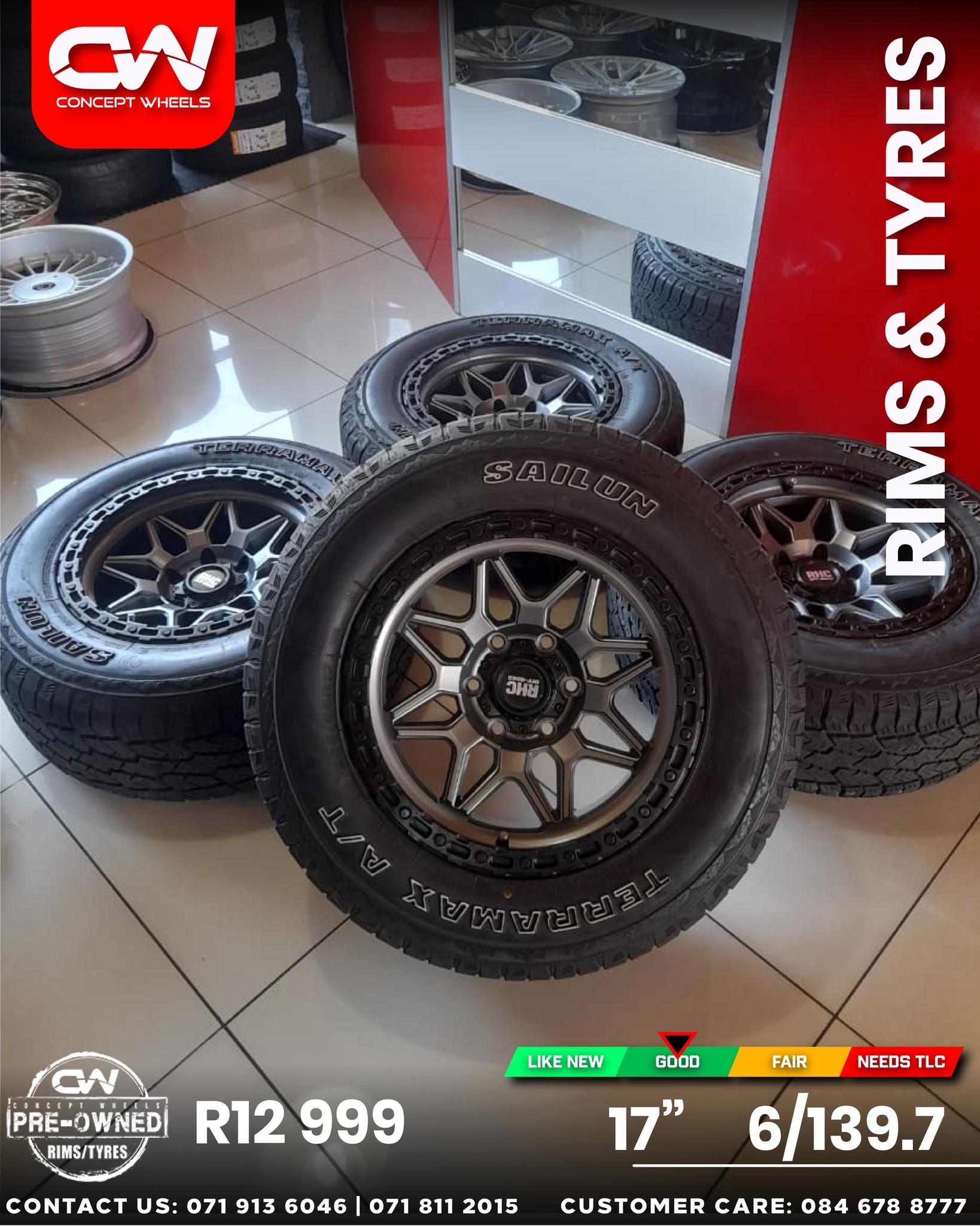 Concept Wheels - Concept Wheels added a new photo — at...