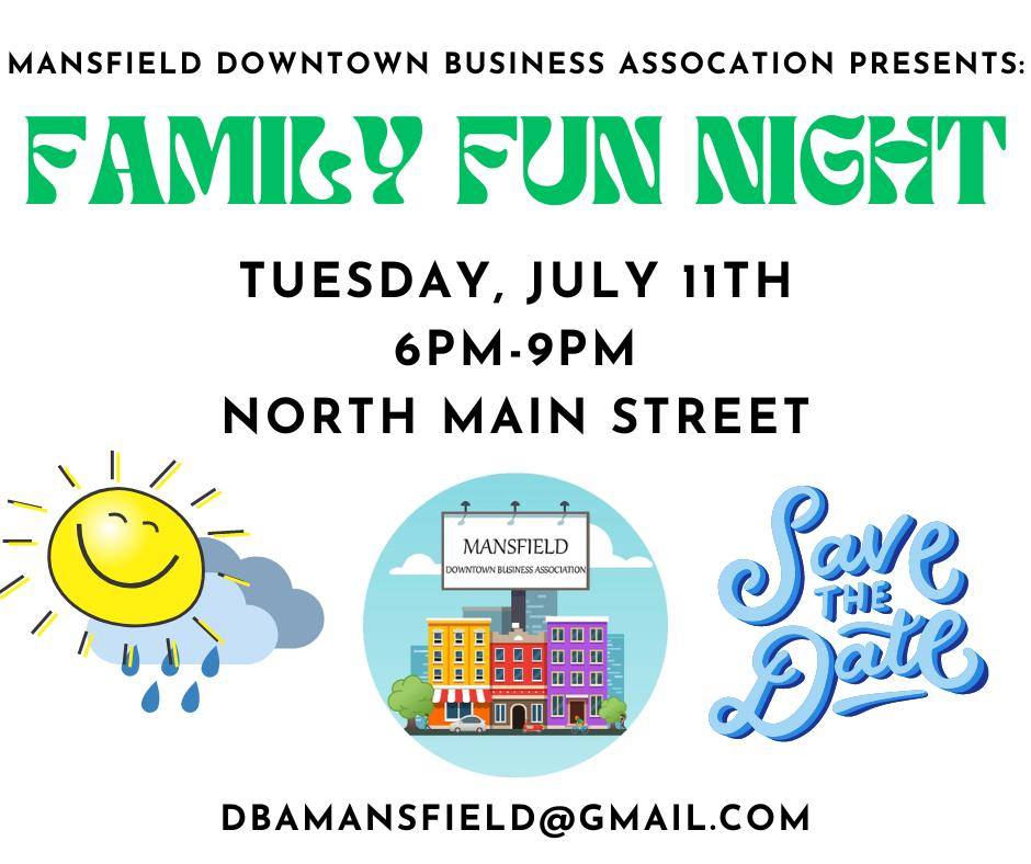 Mansfield DBA Family Fun Night