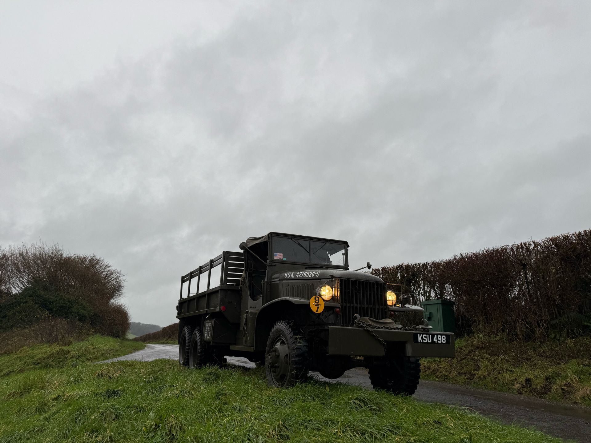 TankHistoria - On the build up to D-Day, June 6th of 1944, the lanes ...
