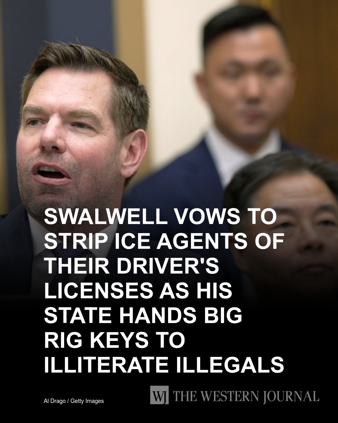“If you harm a single Californian,... - The Western Journal | Facebook