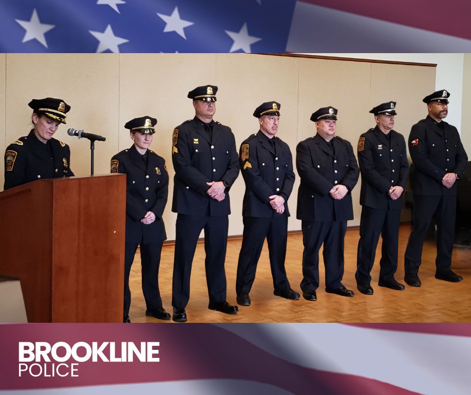 Brookline MA Police... - Brookline MA Police Department