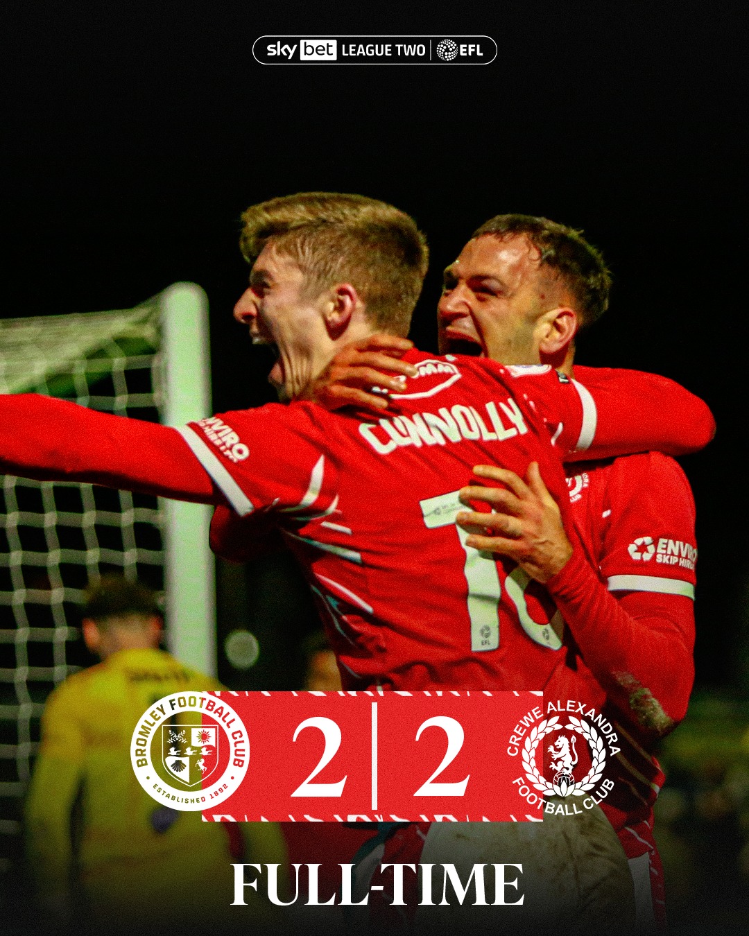 The points are shared 🤝... - Crewe Alexandra Football Club | Facebook