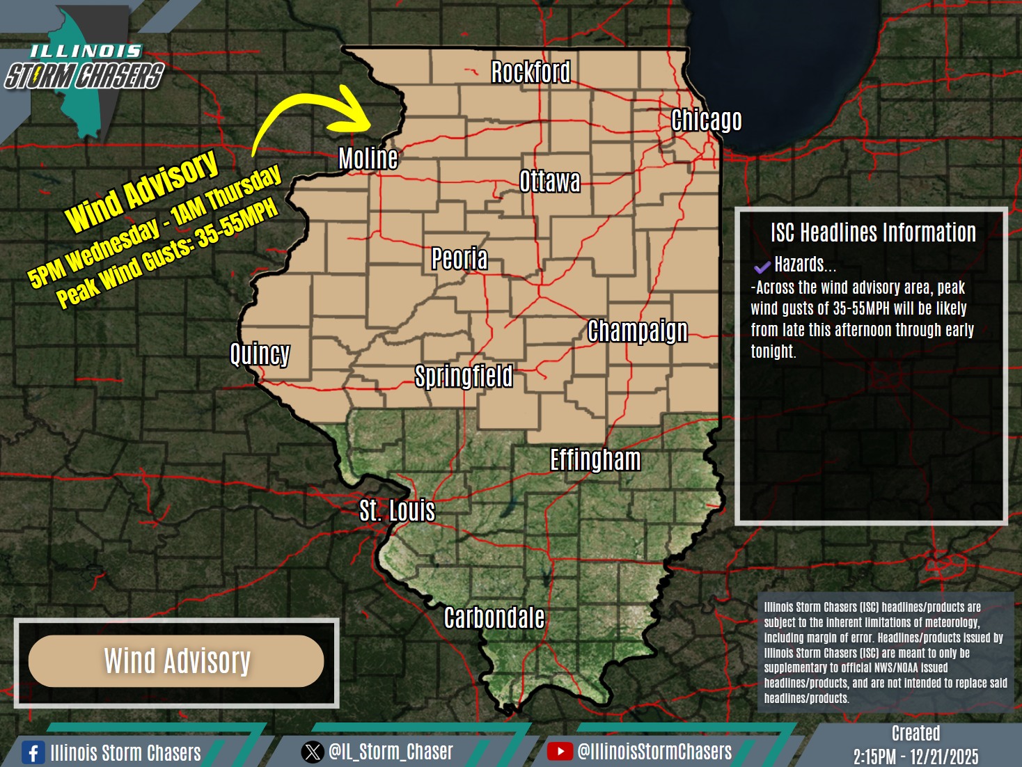 The ISC team has been monitoring... - Illinois Storm Chasers | Facebook