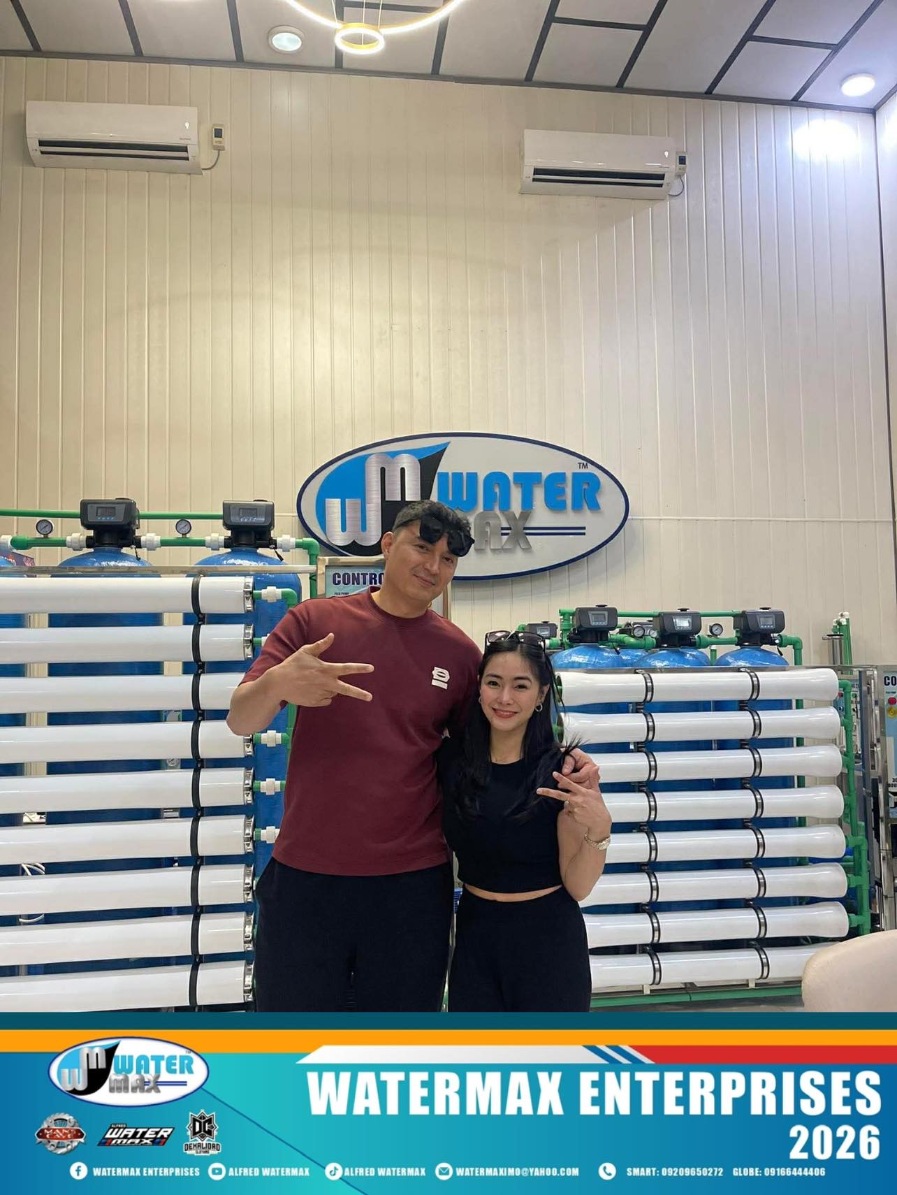 WaterMax - Let's all welcome our walk in client today from Taguig! ️ ...