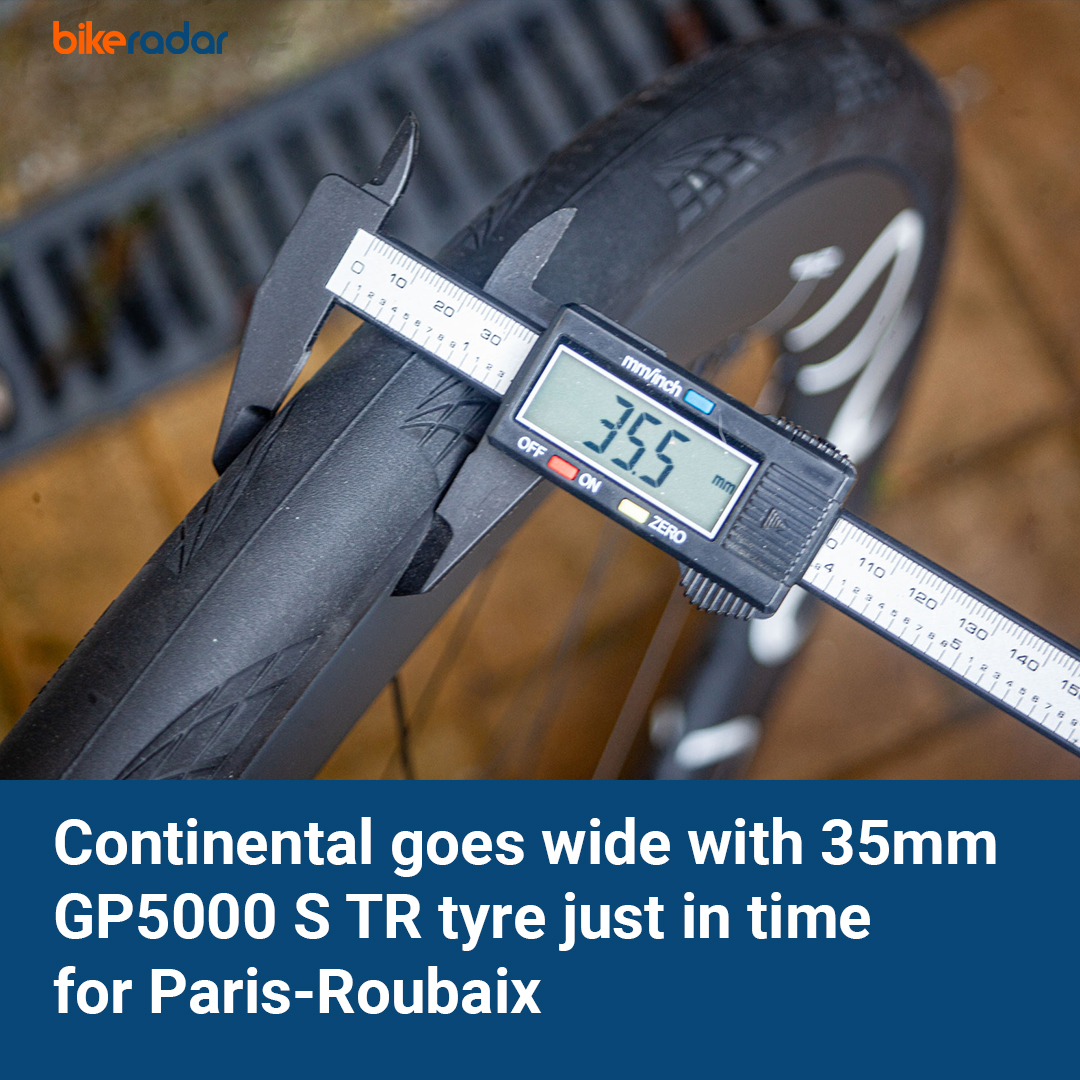 Conti also introduces new 30mm width for GP5000 TT TR.