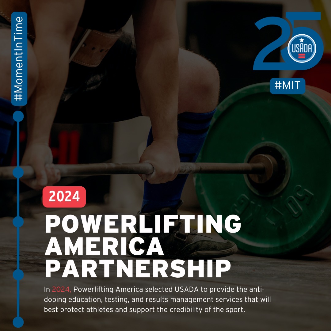 U.S. Anti-Doping Agency added a... - U.S. Anti-Doping Agency