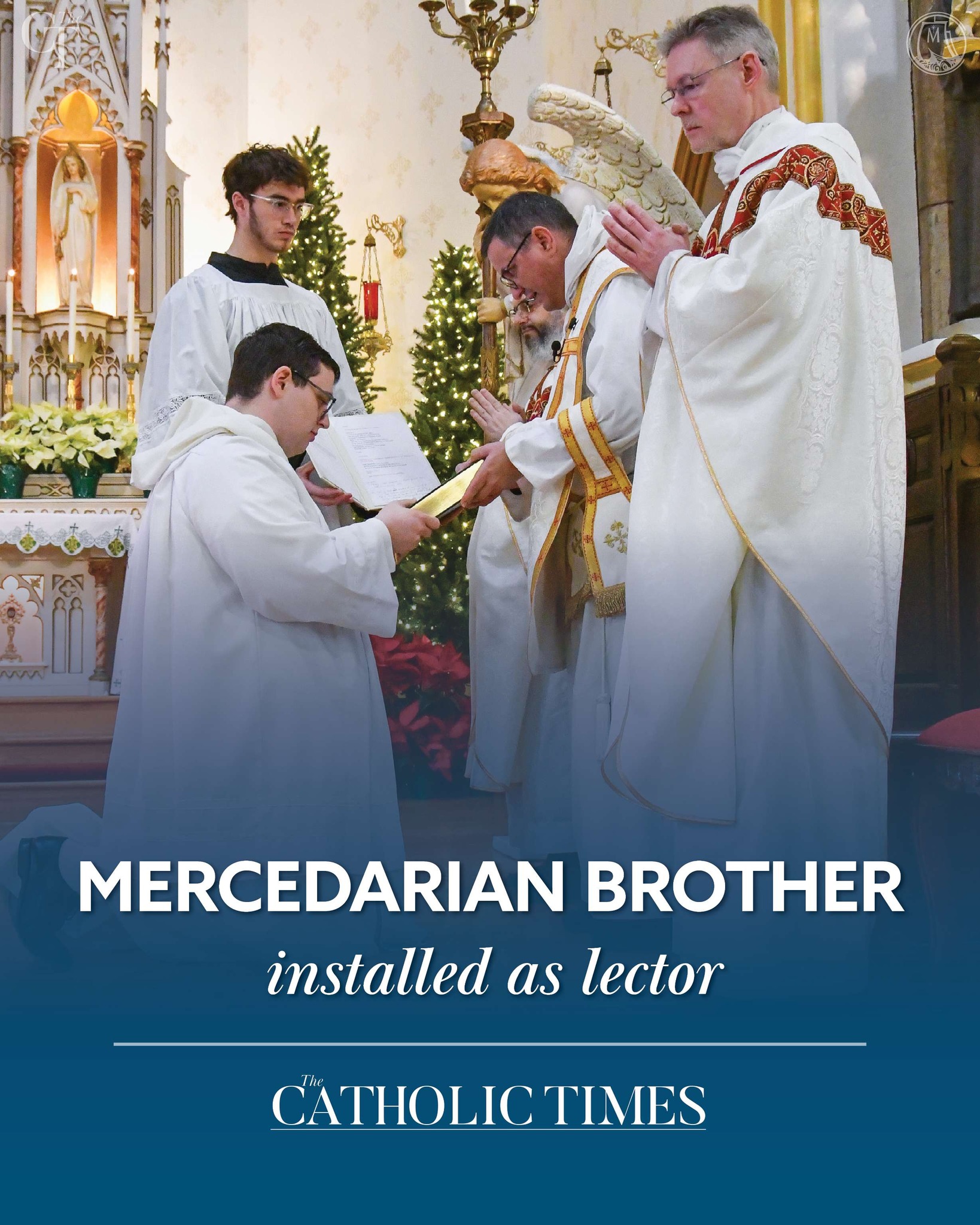 Mercedarian - Every year our Friars take a retreat.... a time of ...