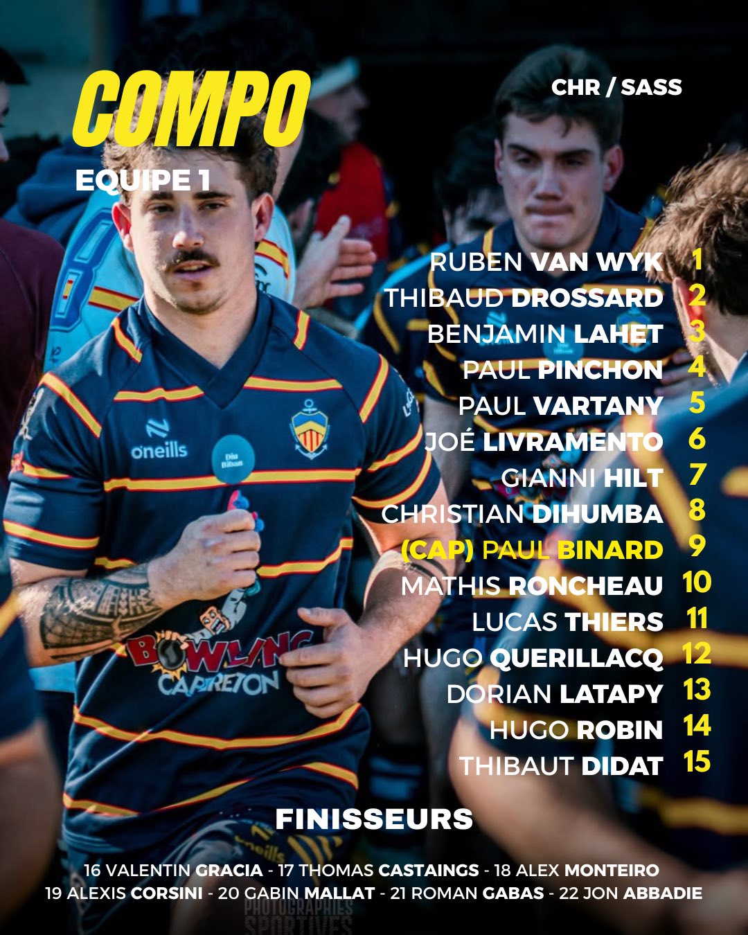 Capbreton Hossegor Rugby