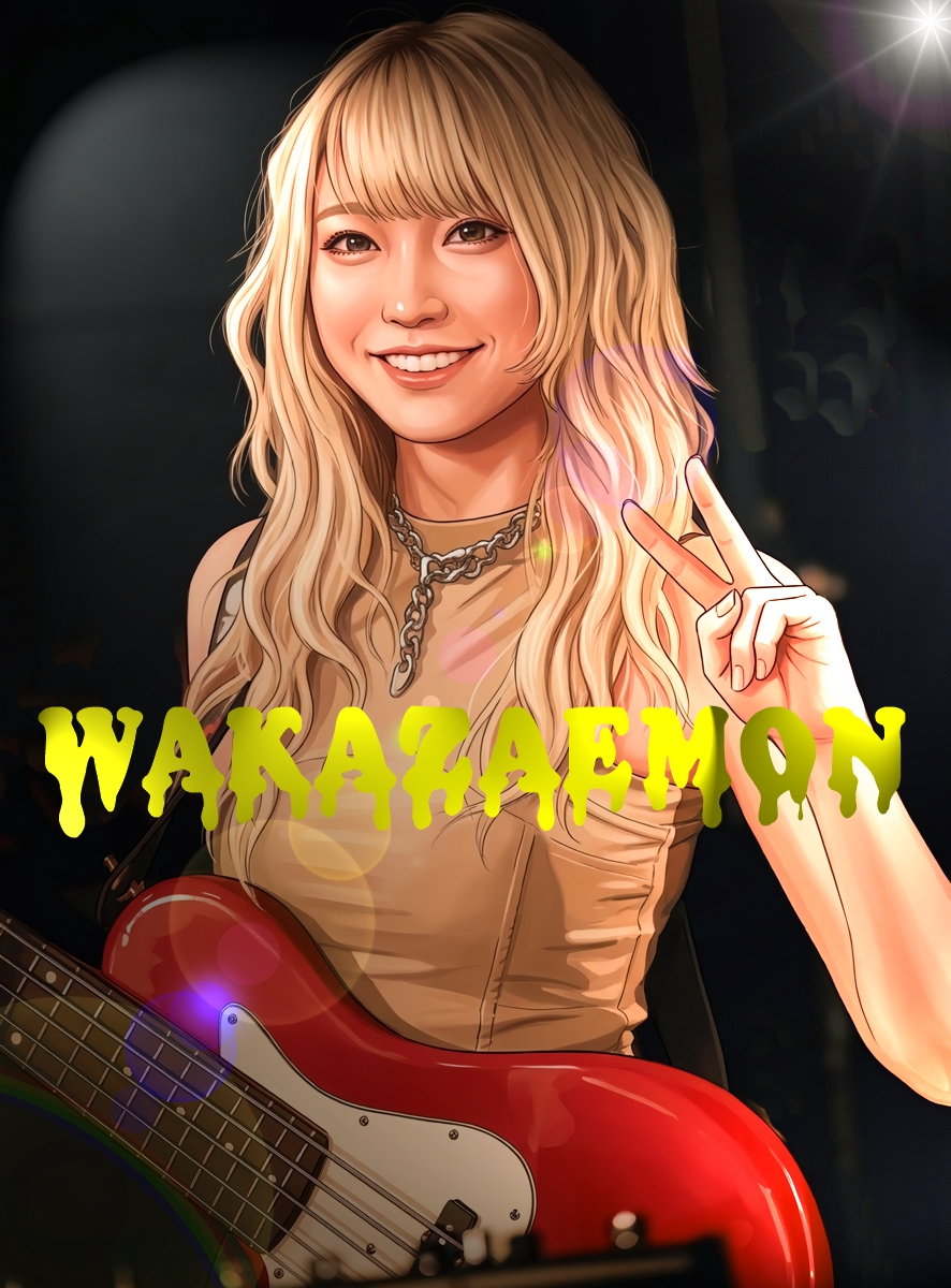 WAKAZAEMON ( わかざえもん ) ต๕๔ ΑΚΑ WAKARAEMOI EMON