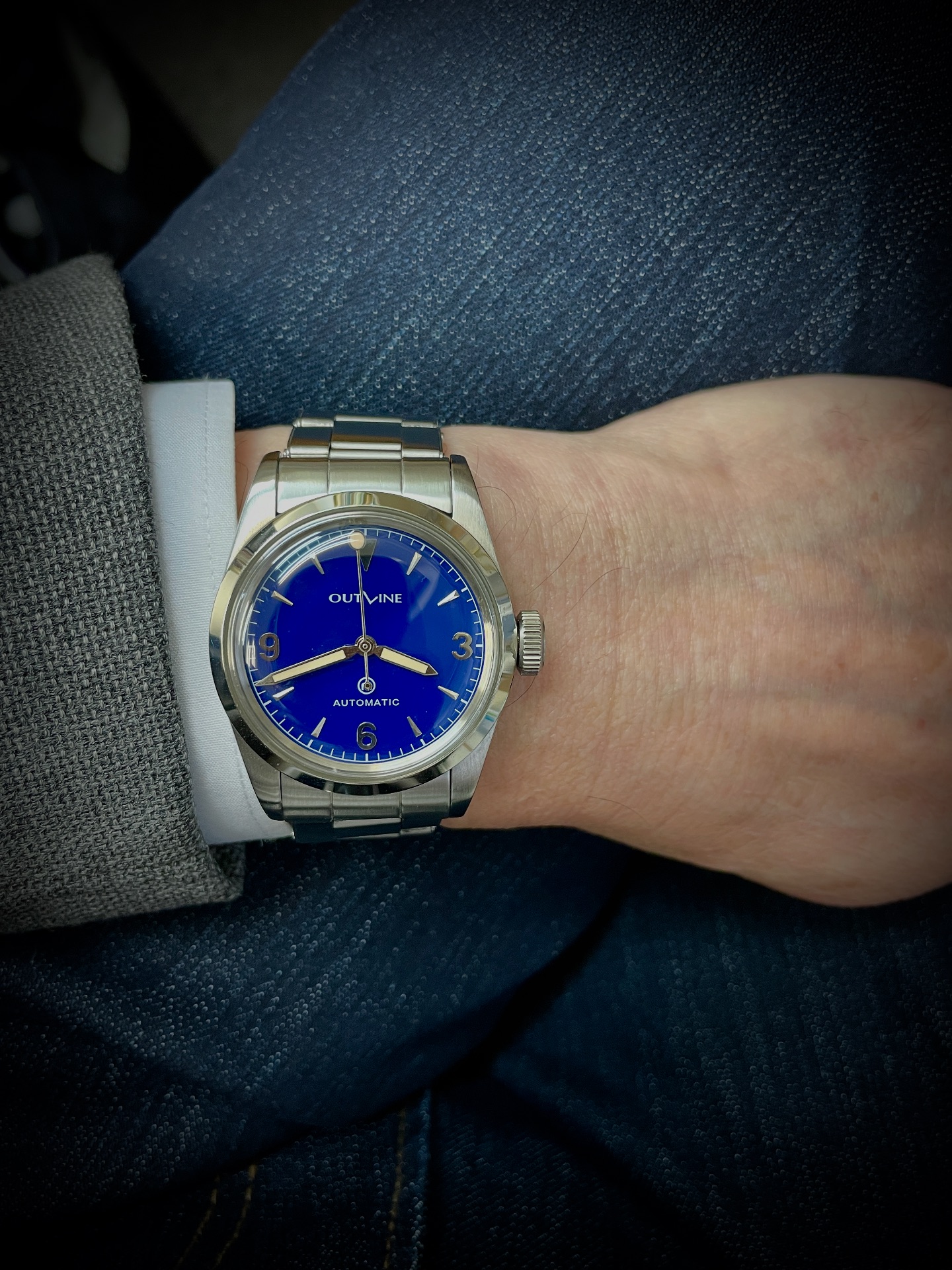 OUTLINE - 『369 Blue special』 Automatic Cal.Miyota 9039 （Price 