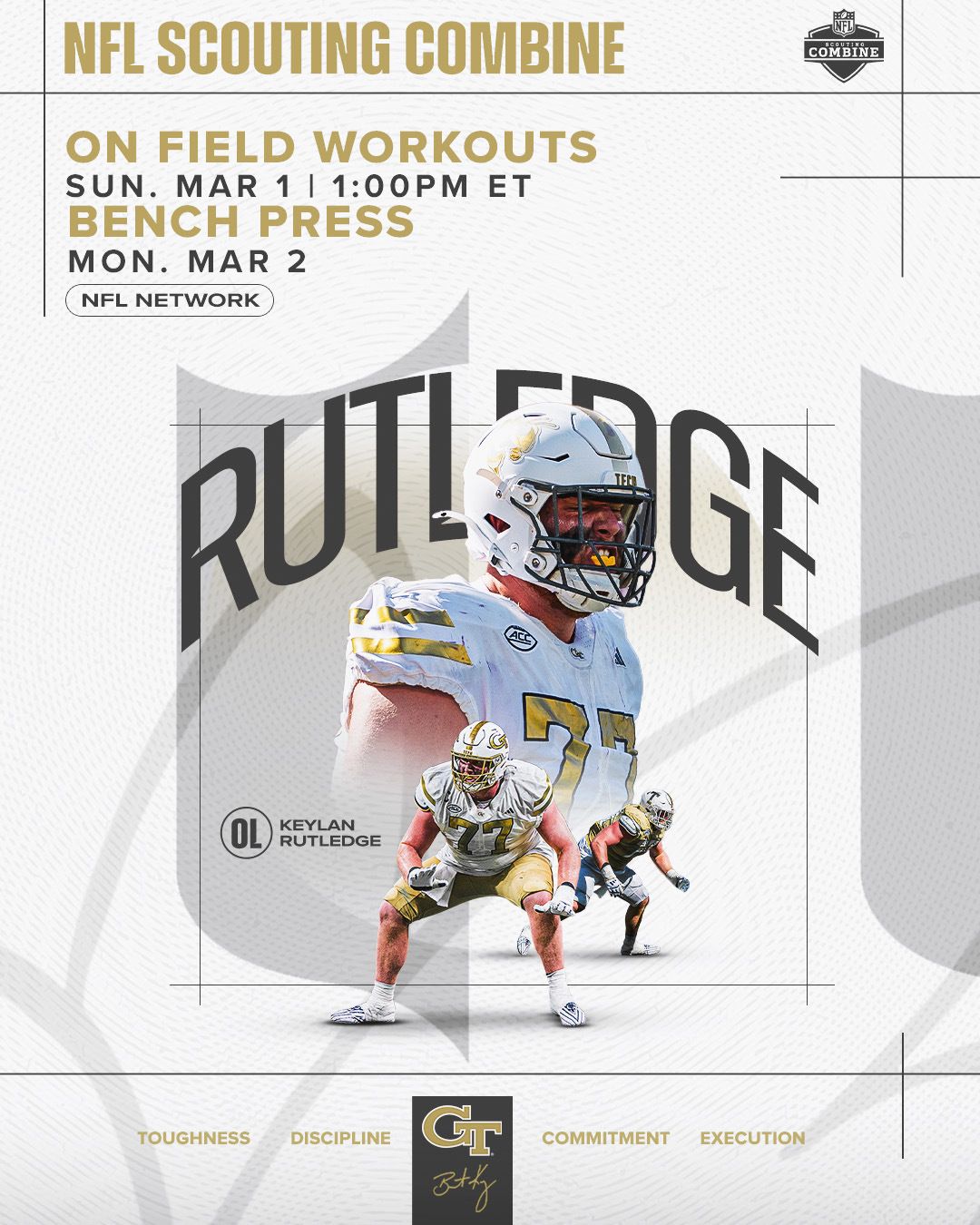 Big Red's turn. Watch Keylan... - Georgia Tech Football | Facebook