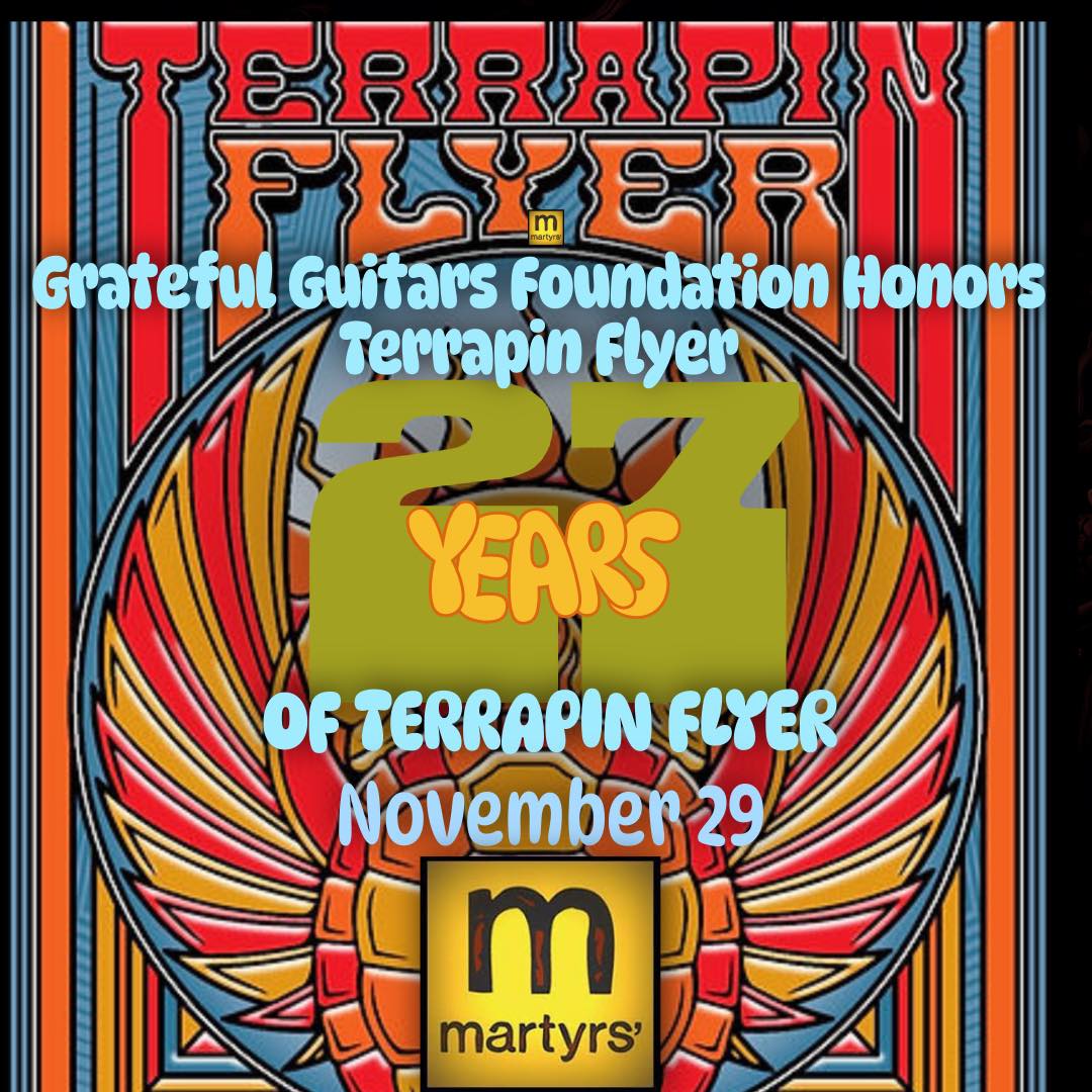Terrapin Flyer - 🎶 Big News, Chicago! 🎶 On Saturday,... | Facebook